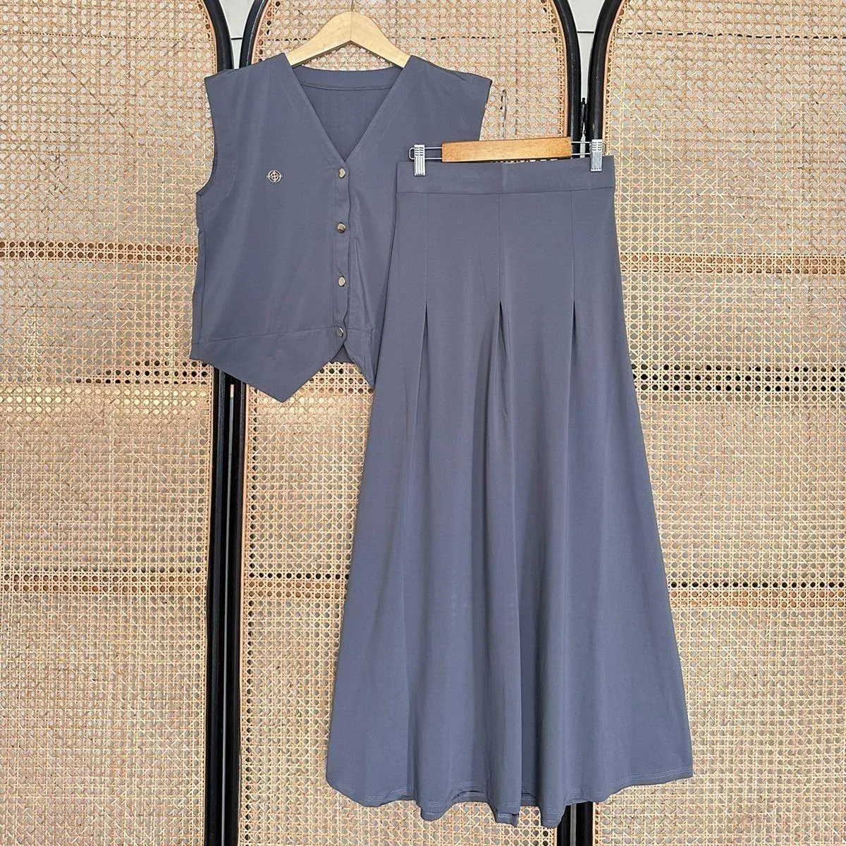 Qamarie Vest-Set rok