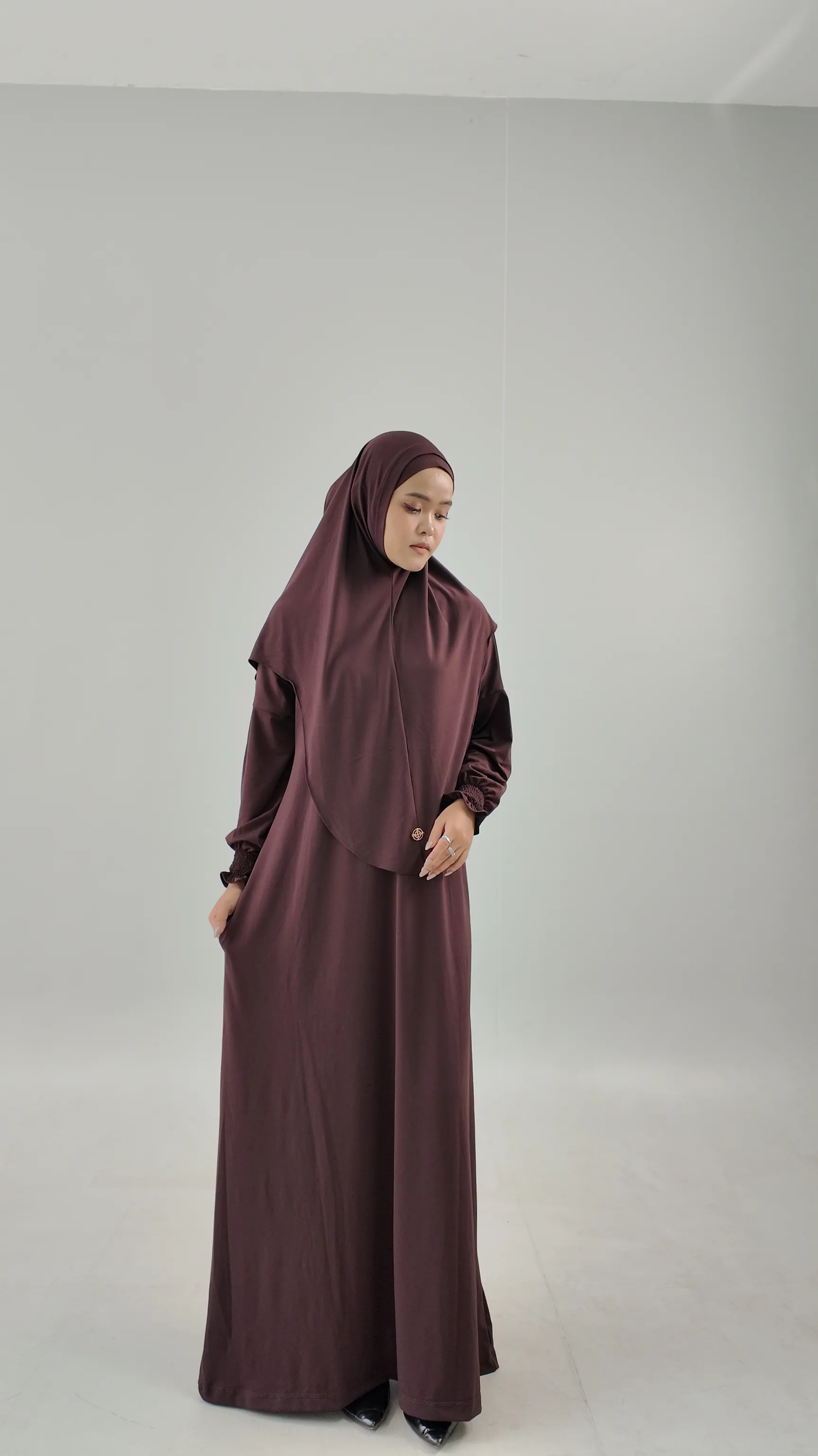 Rihanna Dress Set Hijab