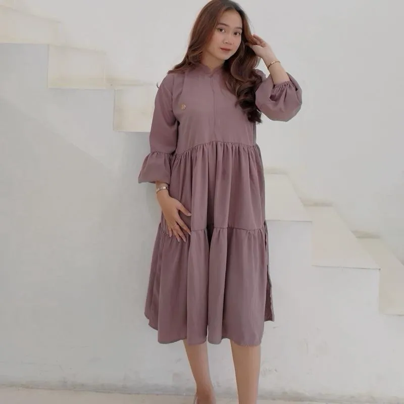 Tiffany Dress Ruffle