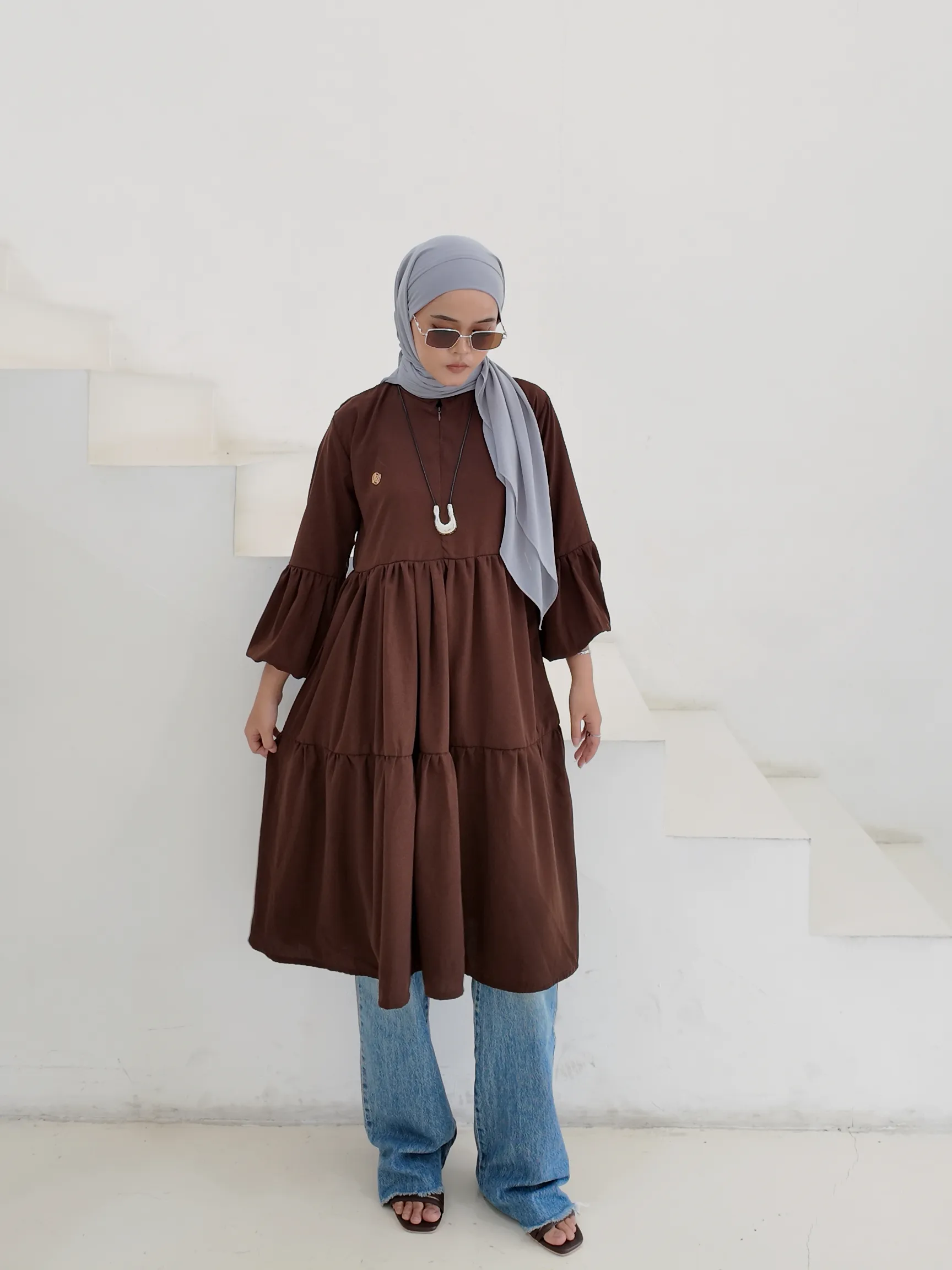 Tiffany Dress Ruffle