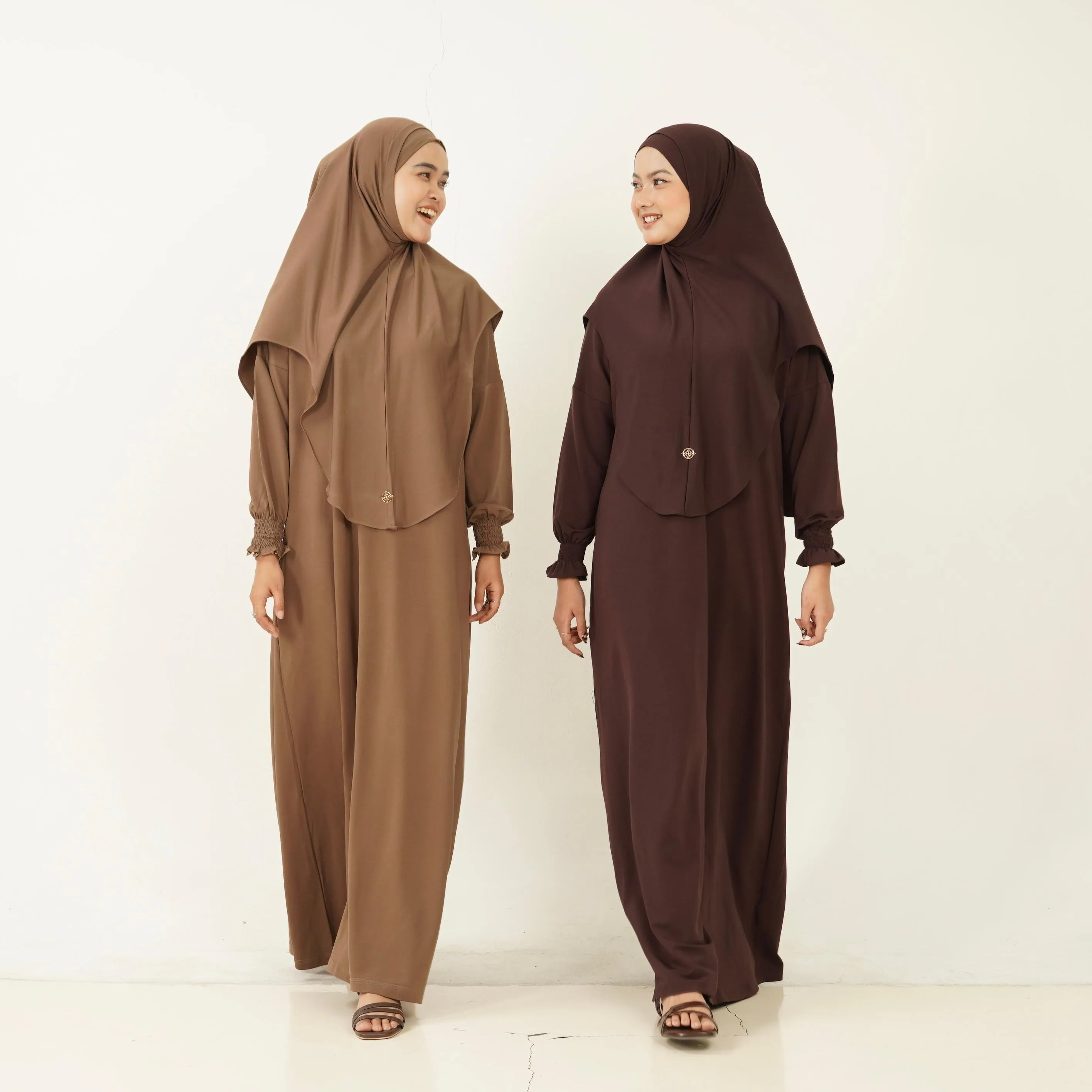Rihanna Dress Set Hijab
