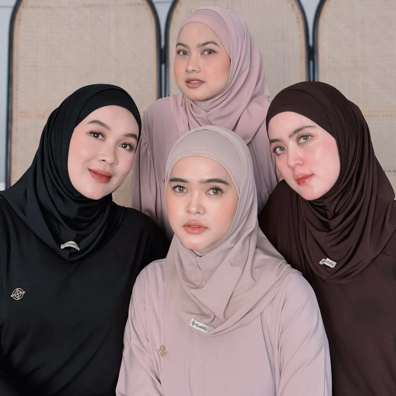 Samira Hijab Instant Tali Bandana