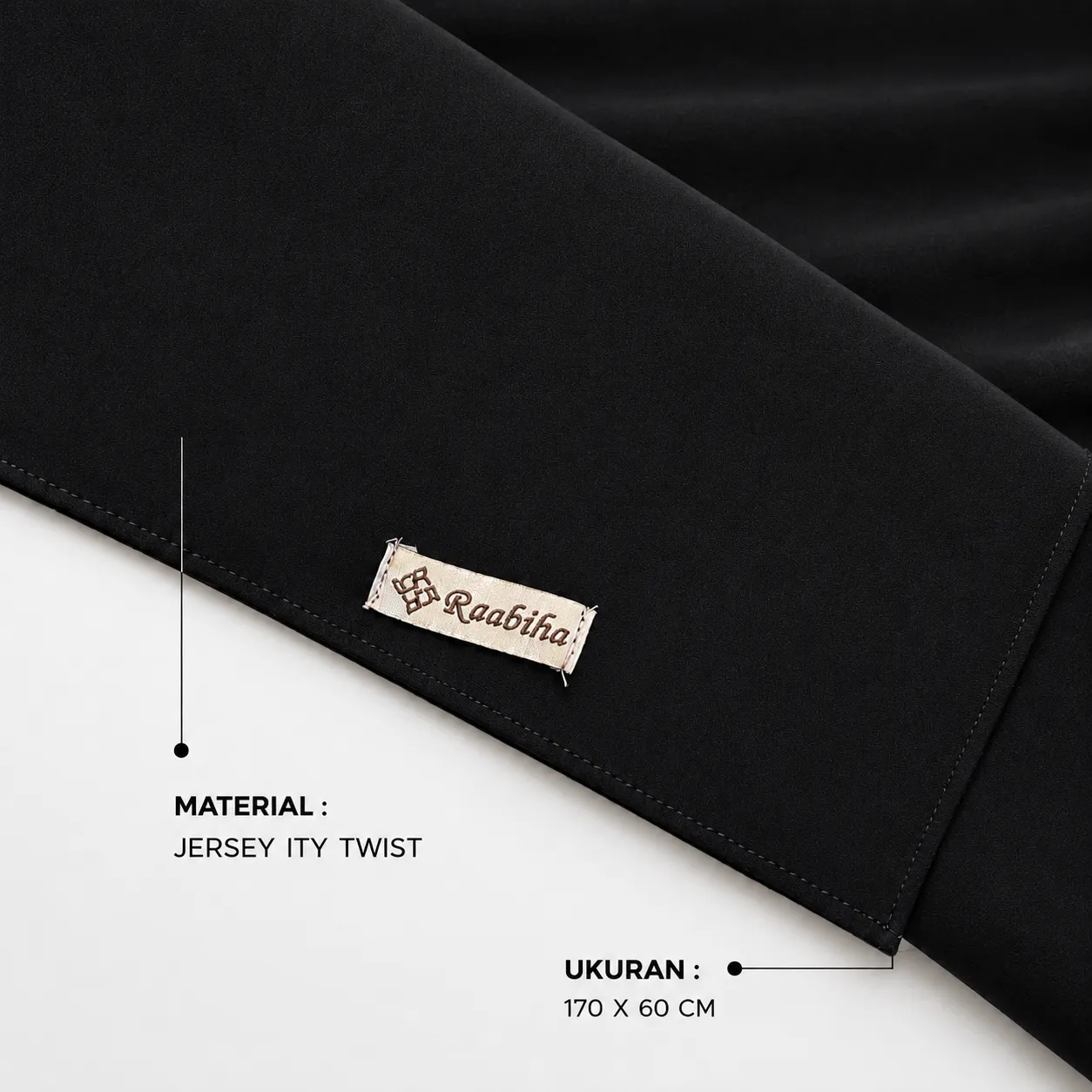 Kana Hijab Pashmina Jersey