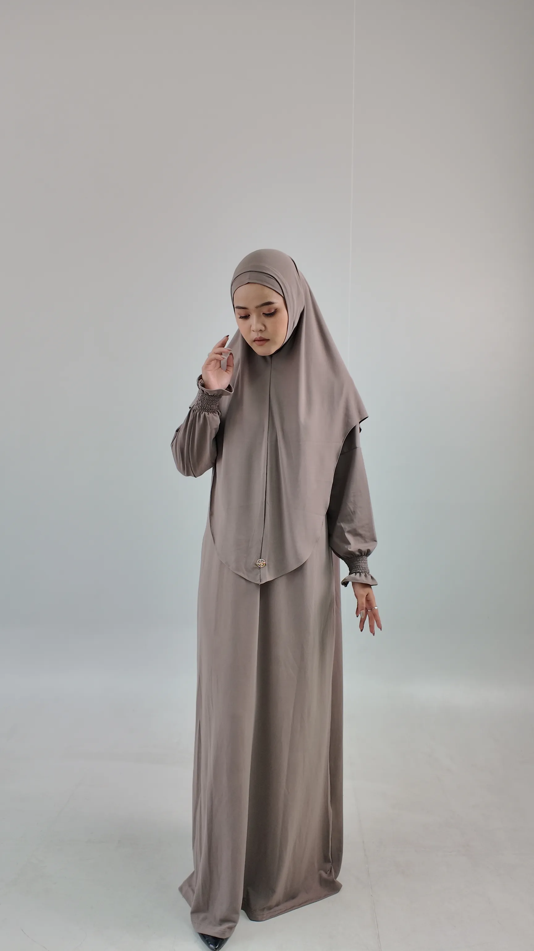 Rihanna Dress Set Hijab