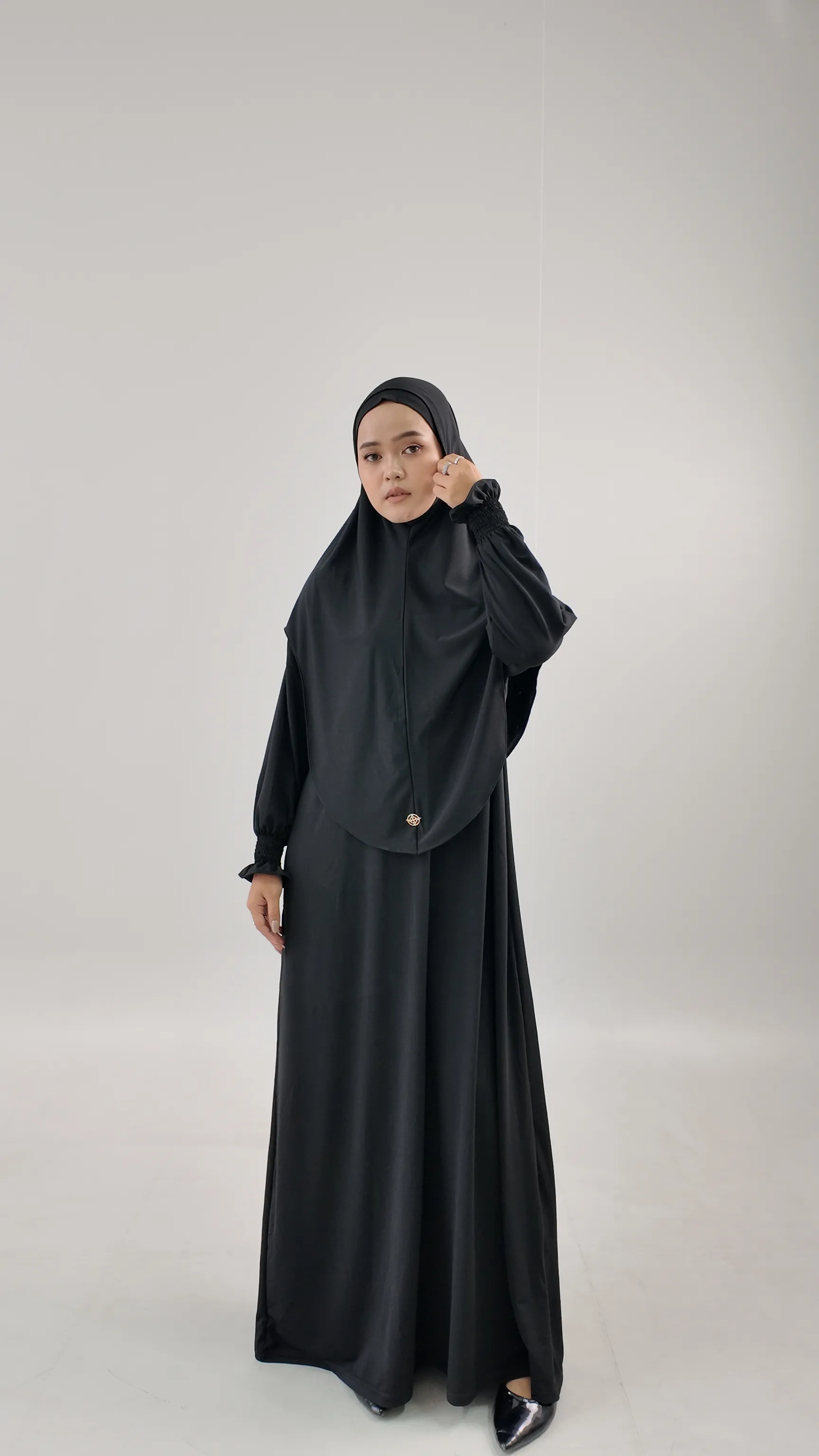 Rihanna Dress Set Hijab