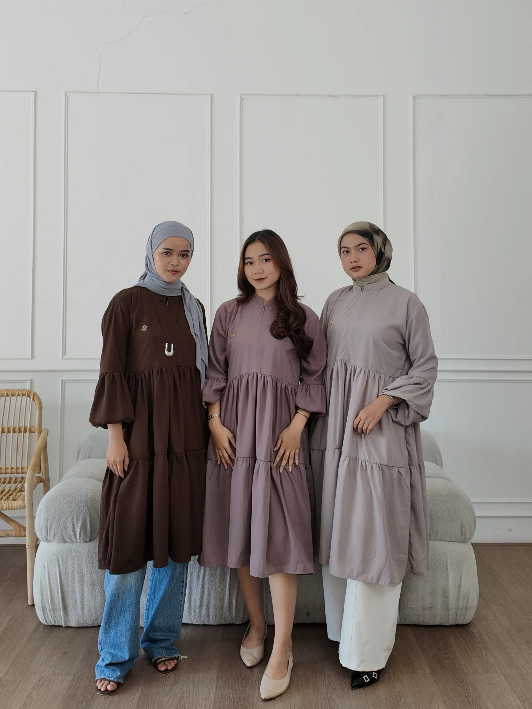 Tiffany Dress Ruffle