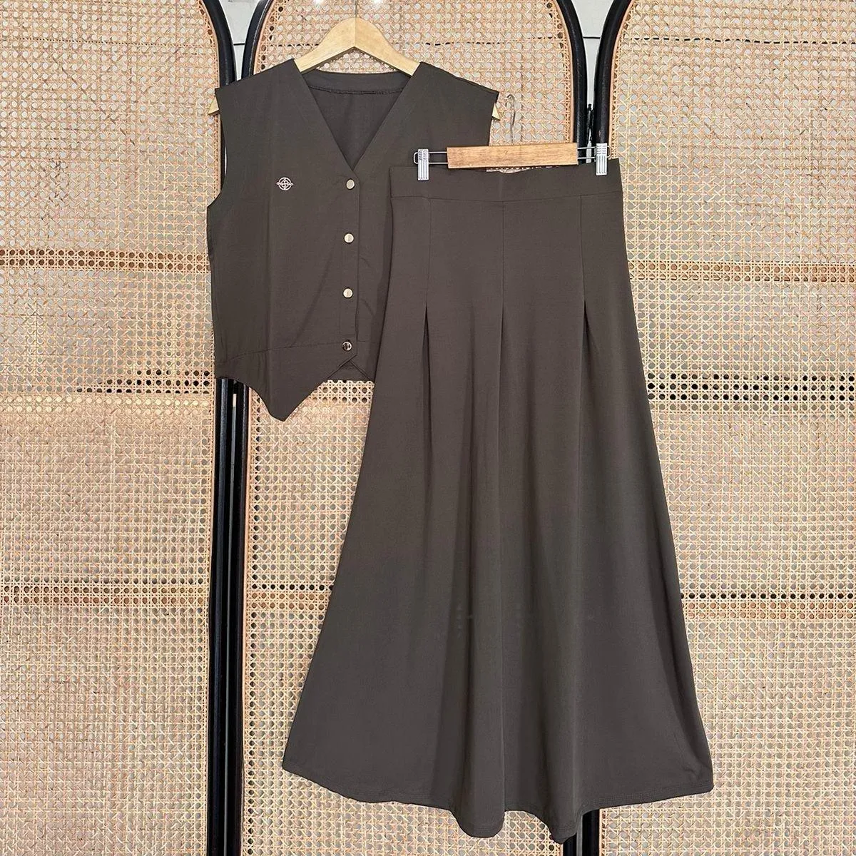 Qamarie Vest-Set rok