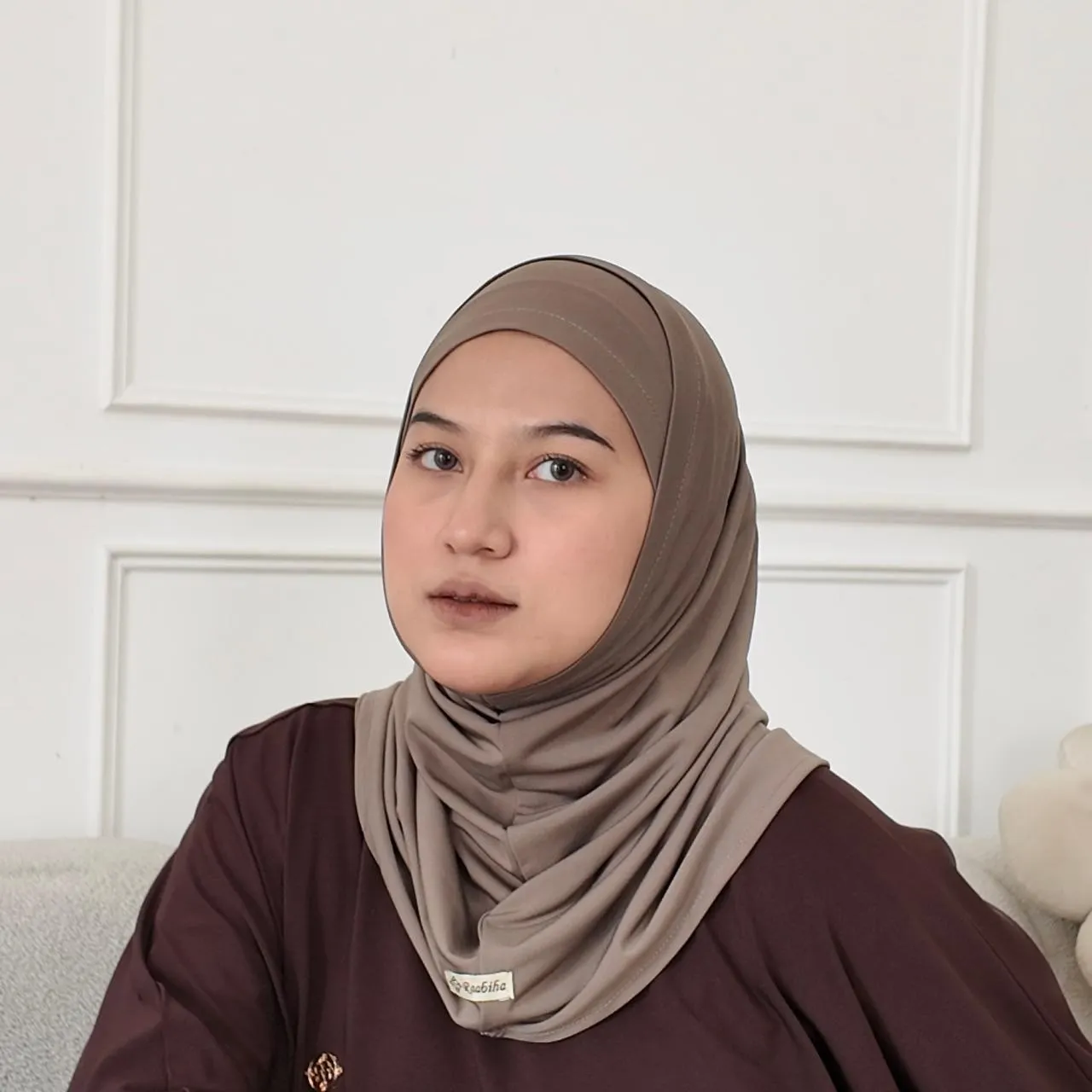 Samira Hijab Instant Tali Bandana