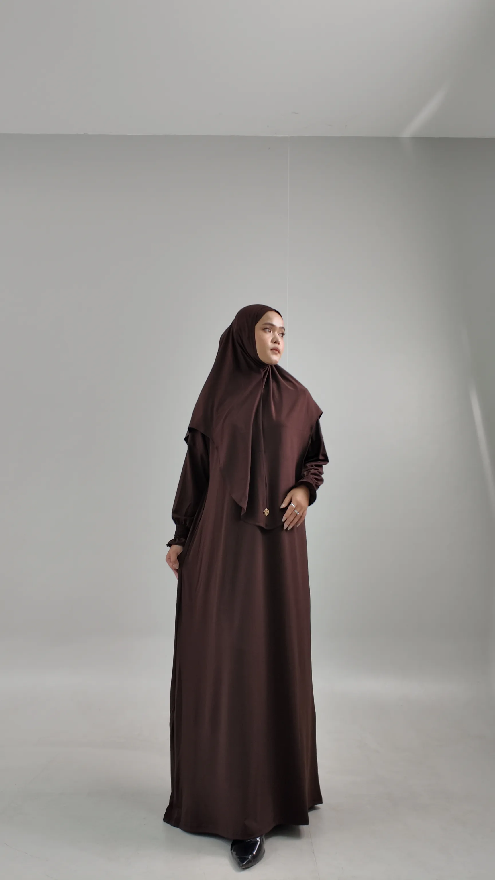 Rihanna Dress Set Hijab