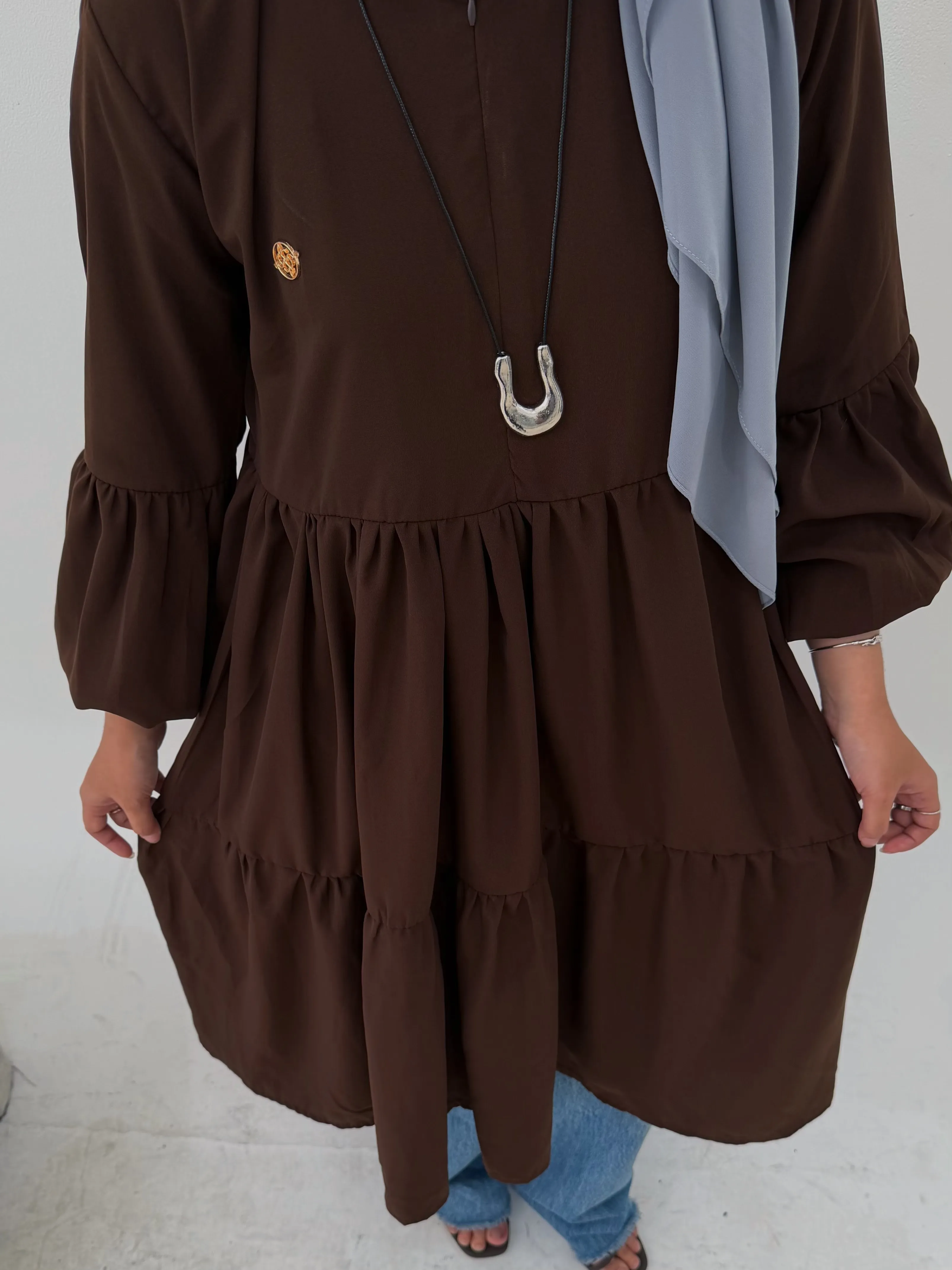 Tiffany Dress Ruffle