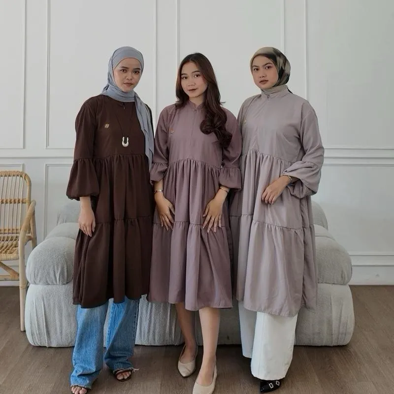 Tiffany Dress Ruffle