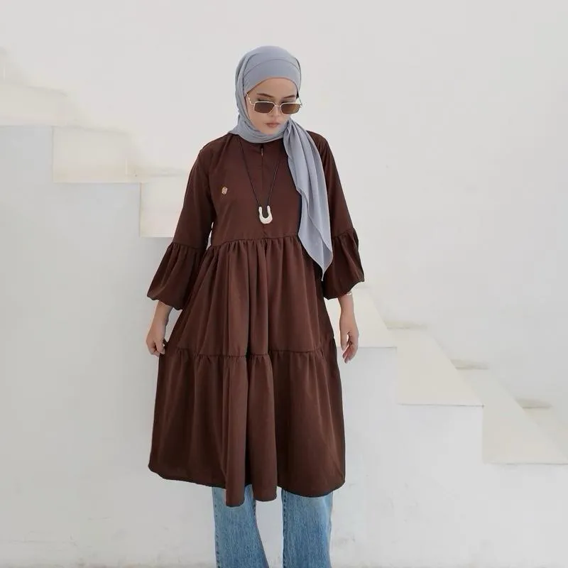 Tiffany Dress Ruffle
