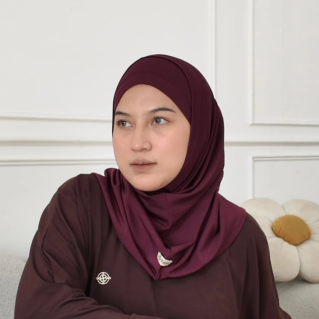 Samira Hijab Instant Tali Bandana