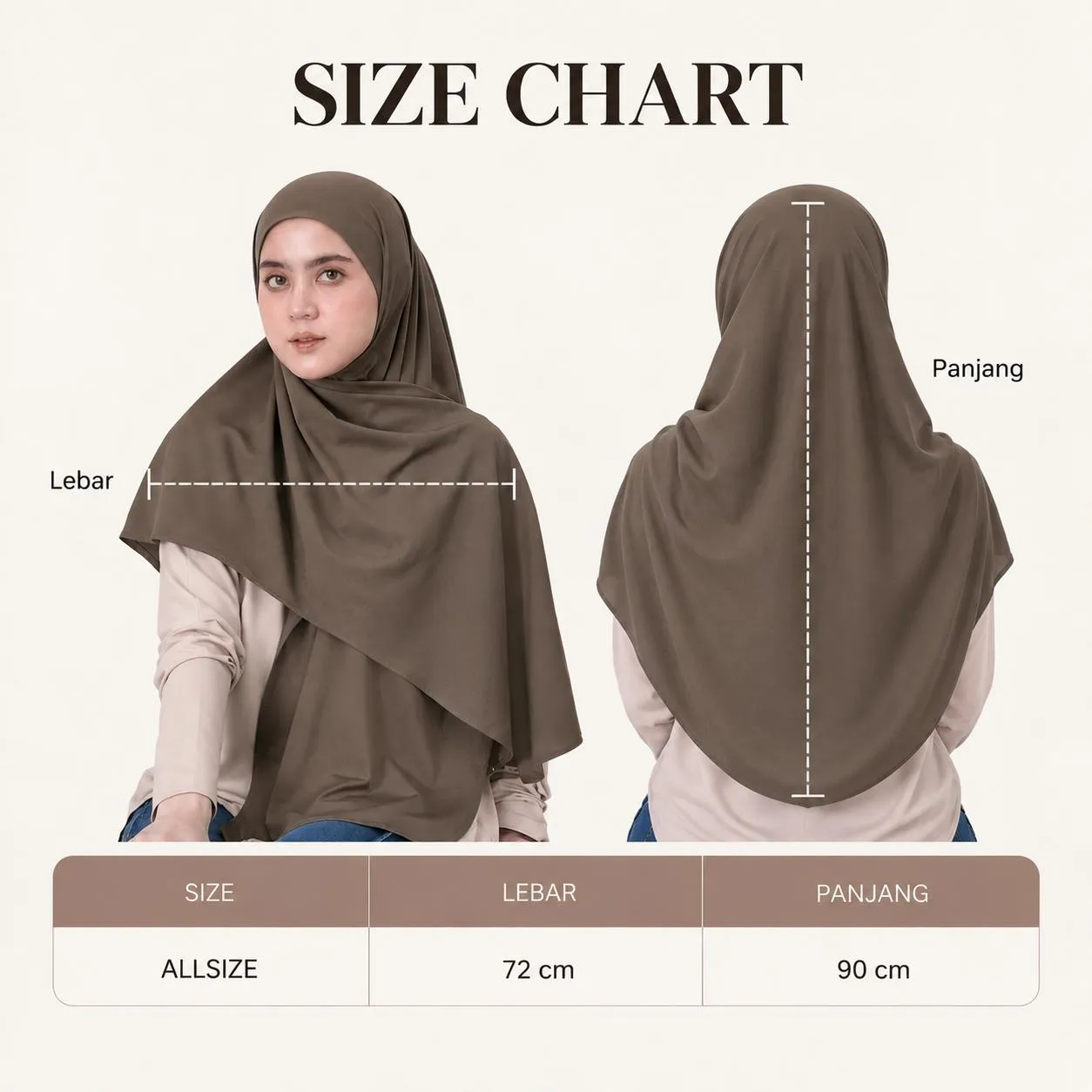 Seira Hijab Instan