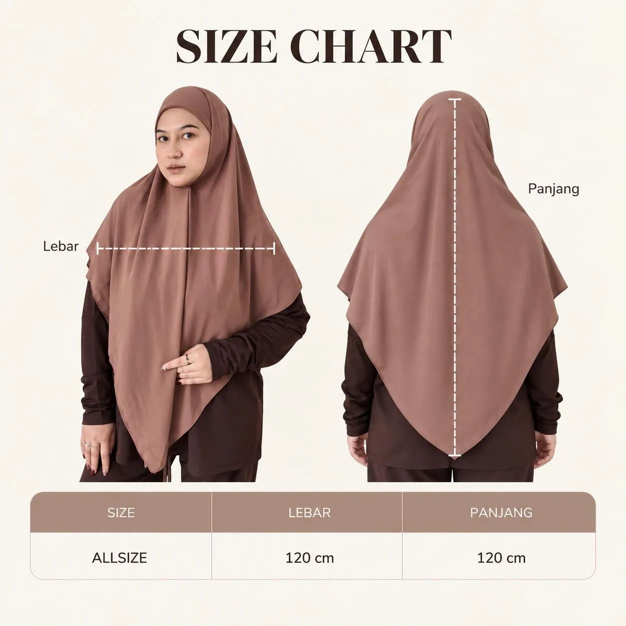 Segitiga Inner Hijab