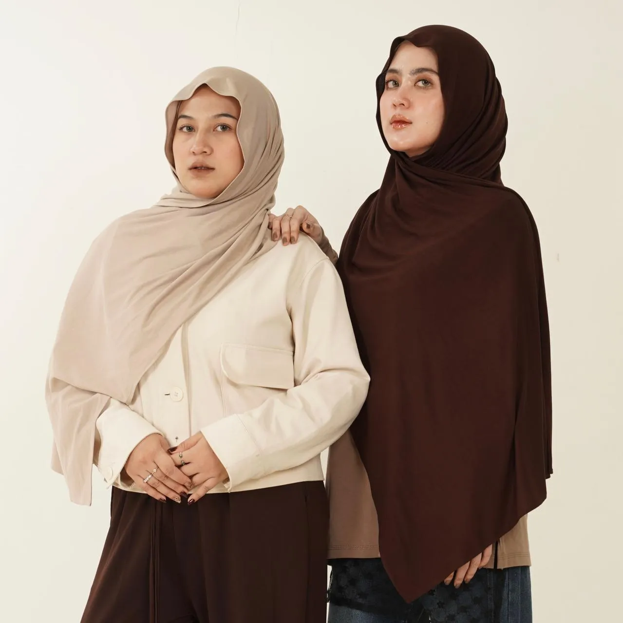 Pashmina Oval Rayon