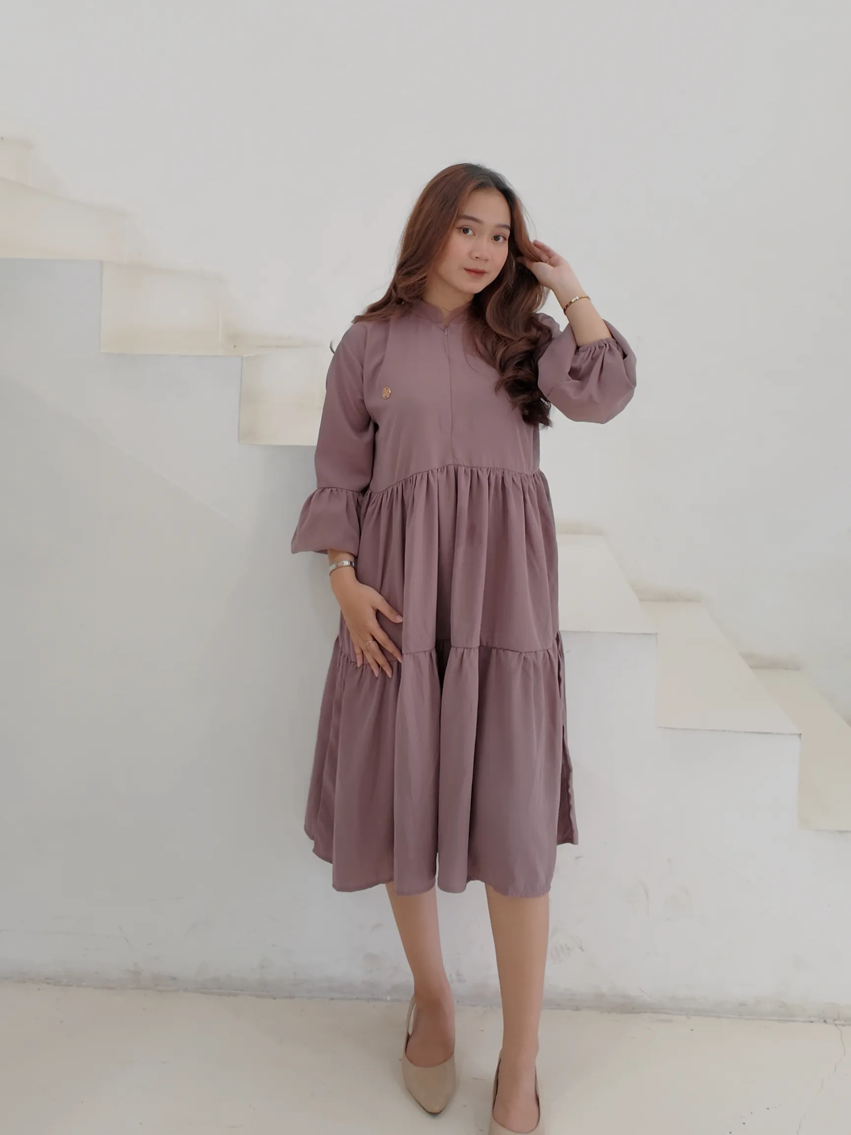 Tiffany Dress Ruffle