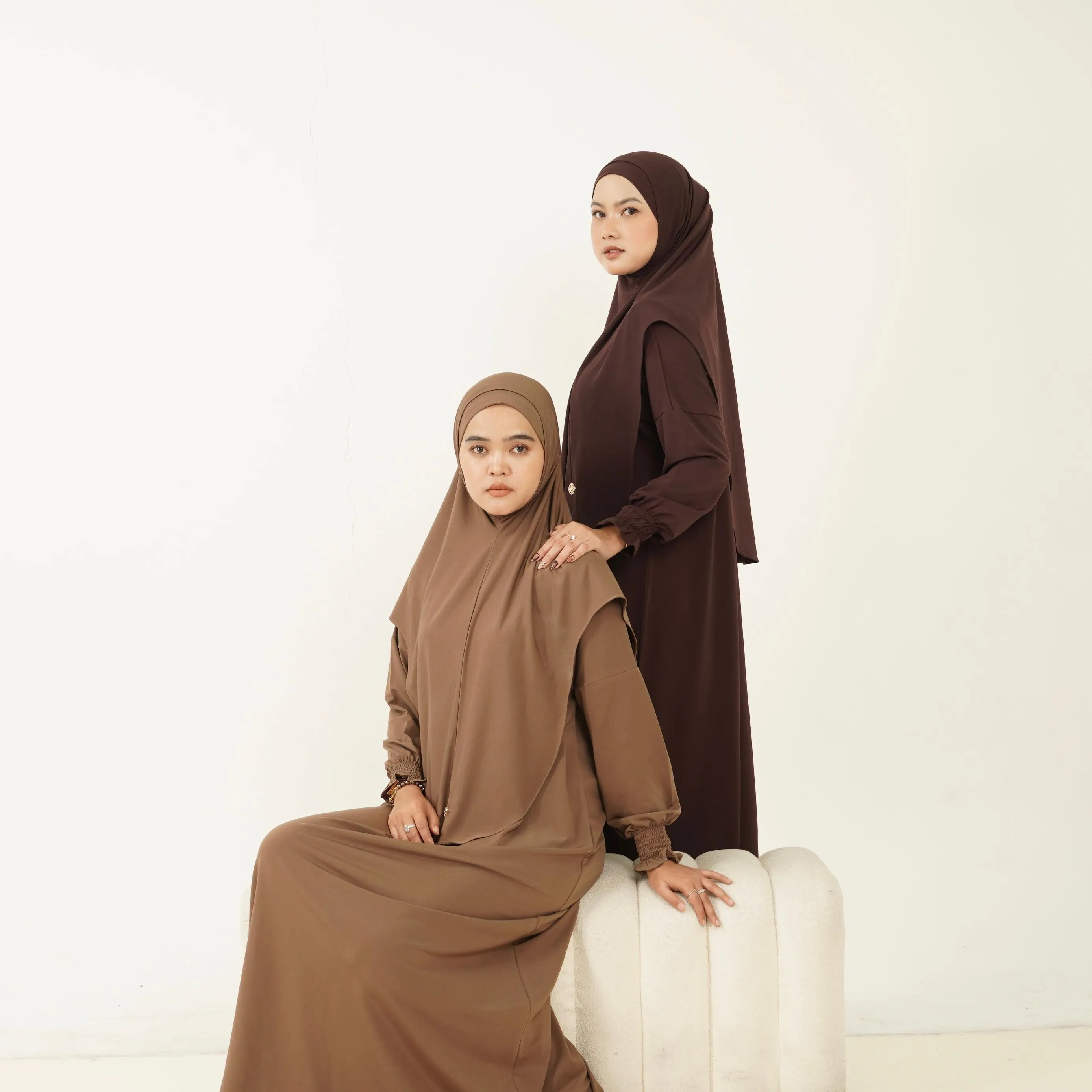 Rihanna Dress Set Hijab