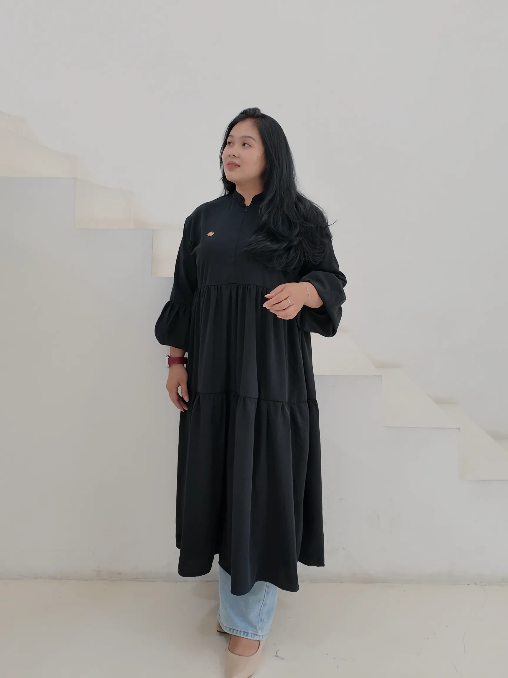 Tiffany Dress Ruffle