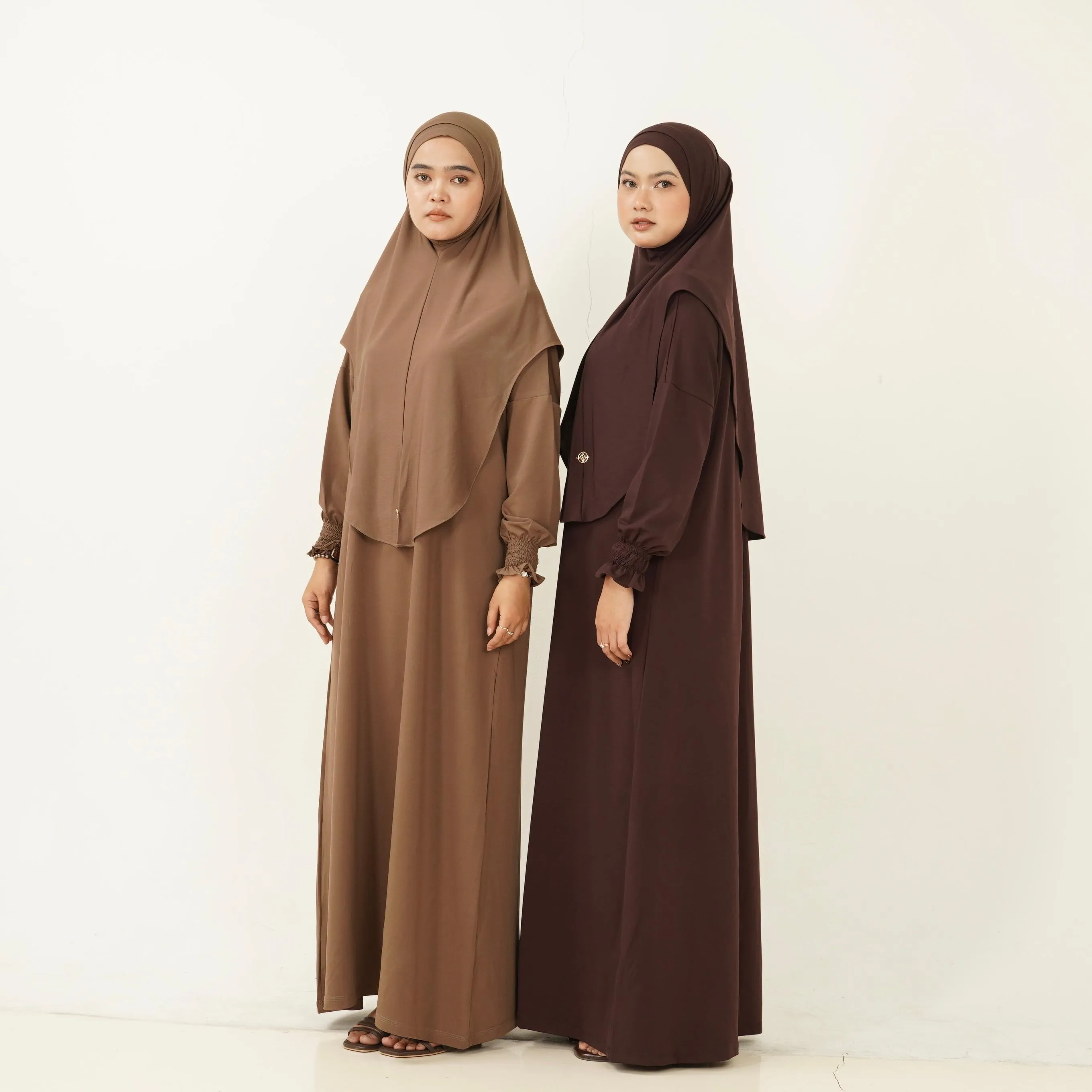 Rihanna Dress Set Hijab