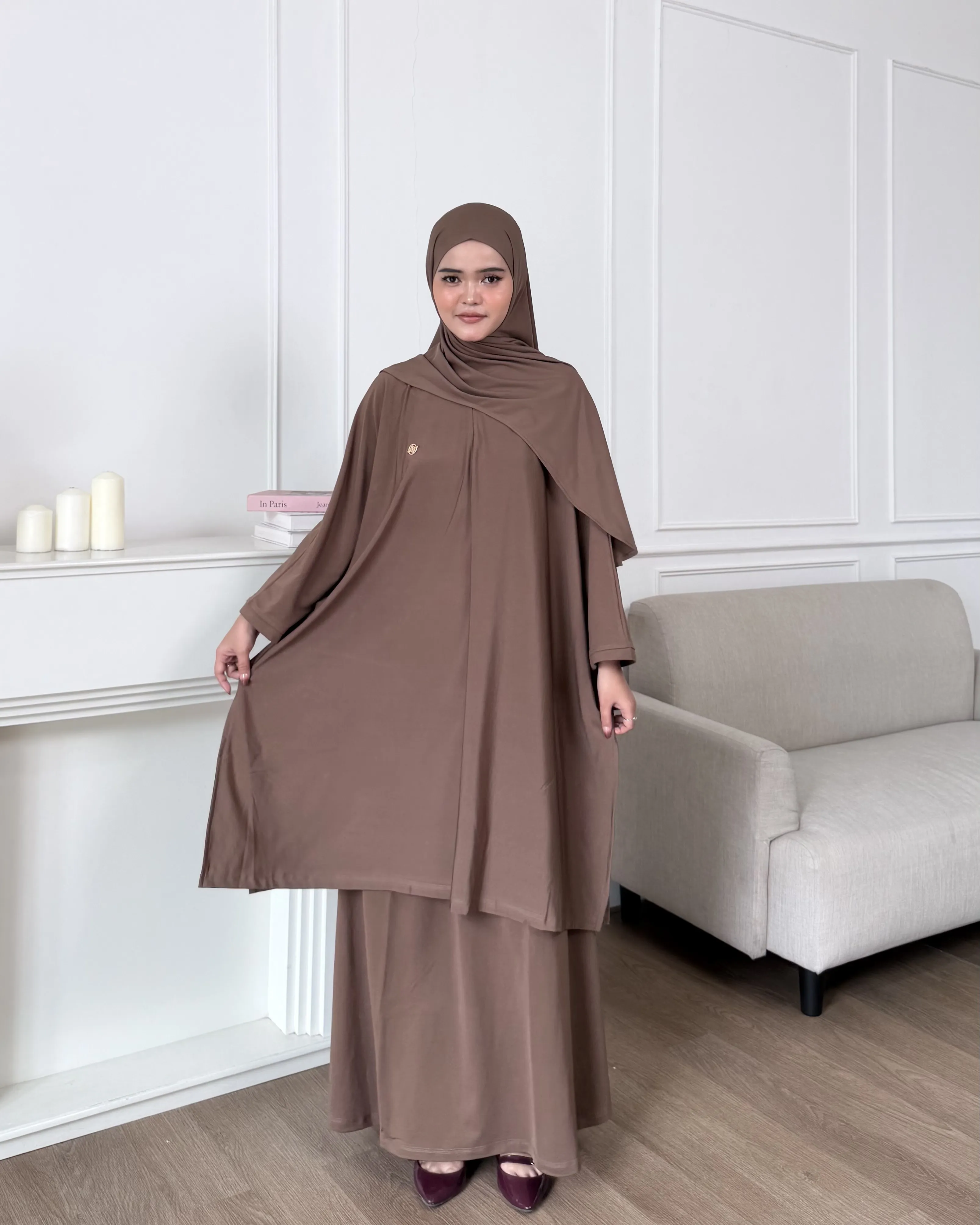 Faheera Oneset (tanpa hijab)