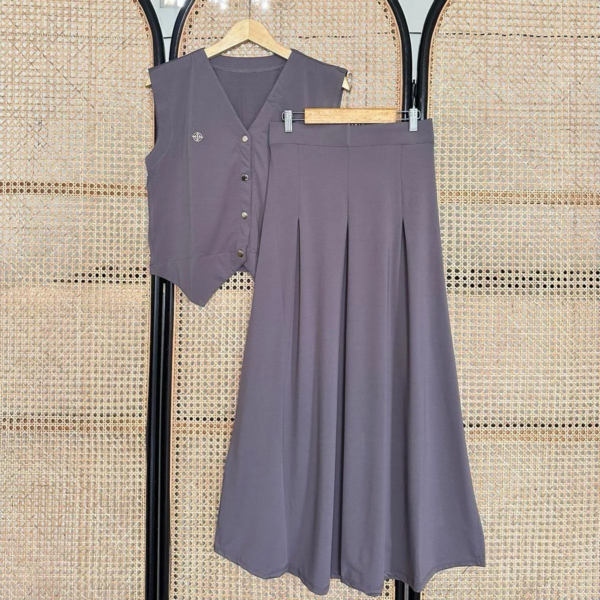 Qamarie Vest-Set rok