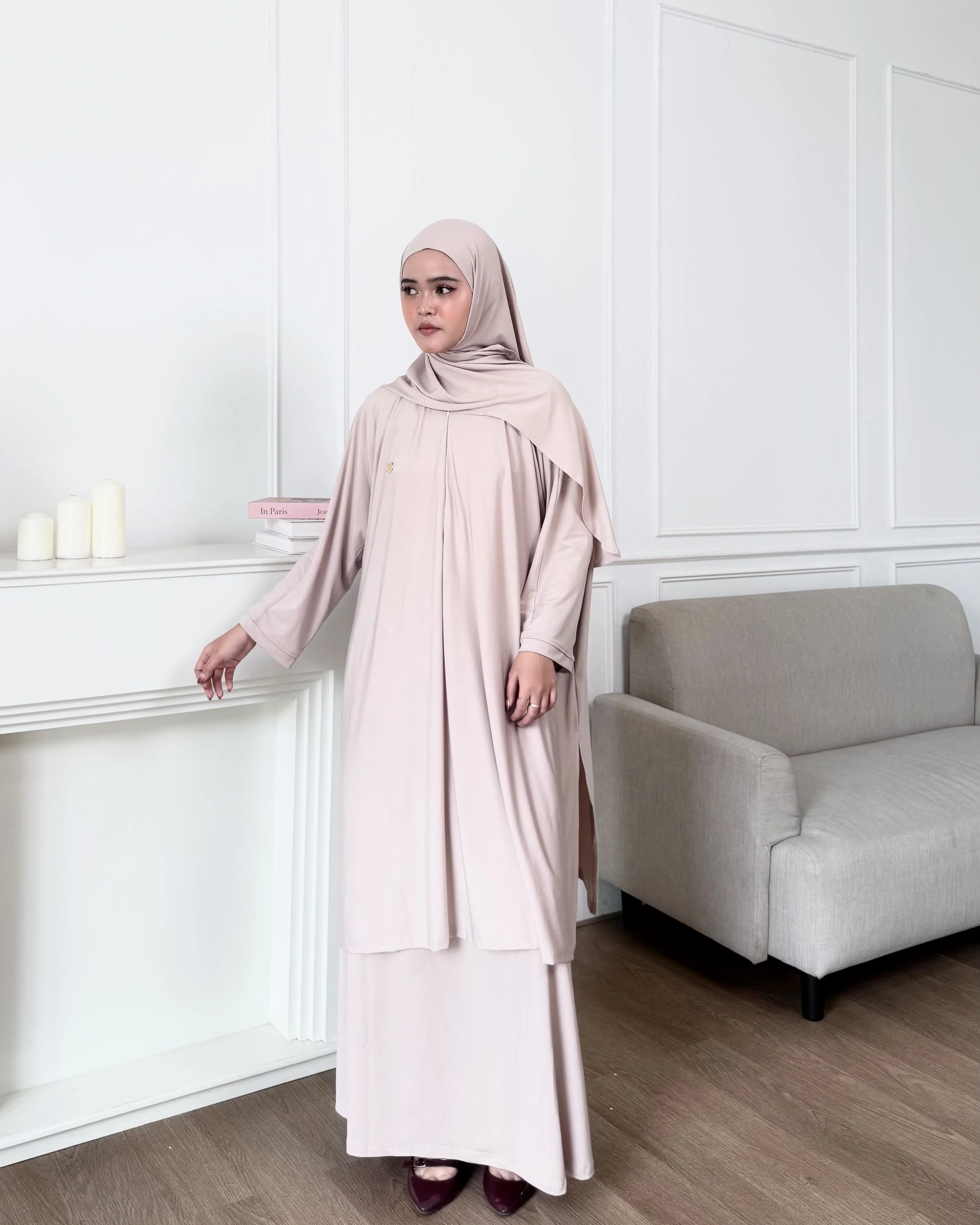 Faheera Oneset (tanpa hijab)
