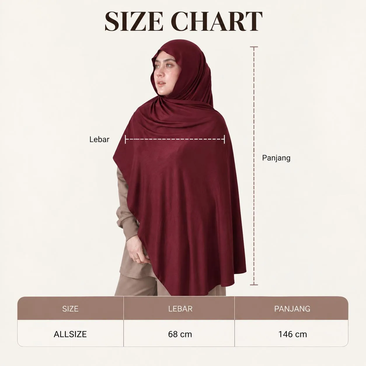 Pashmina Oval Rayon