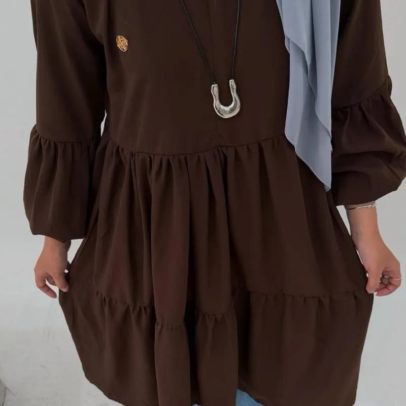 Tiffany Dress Ruffle