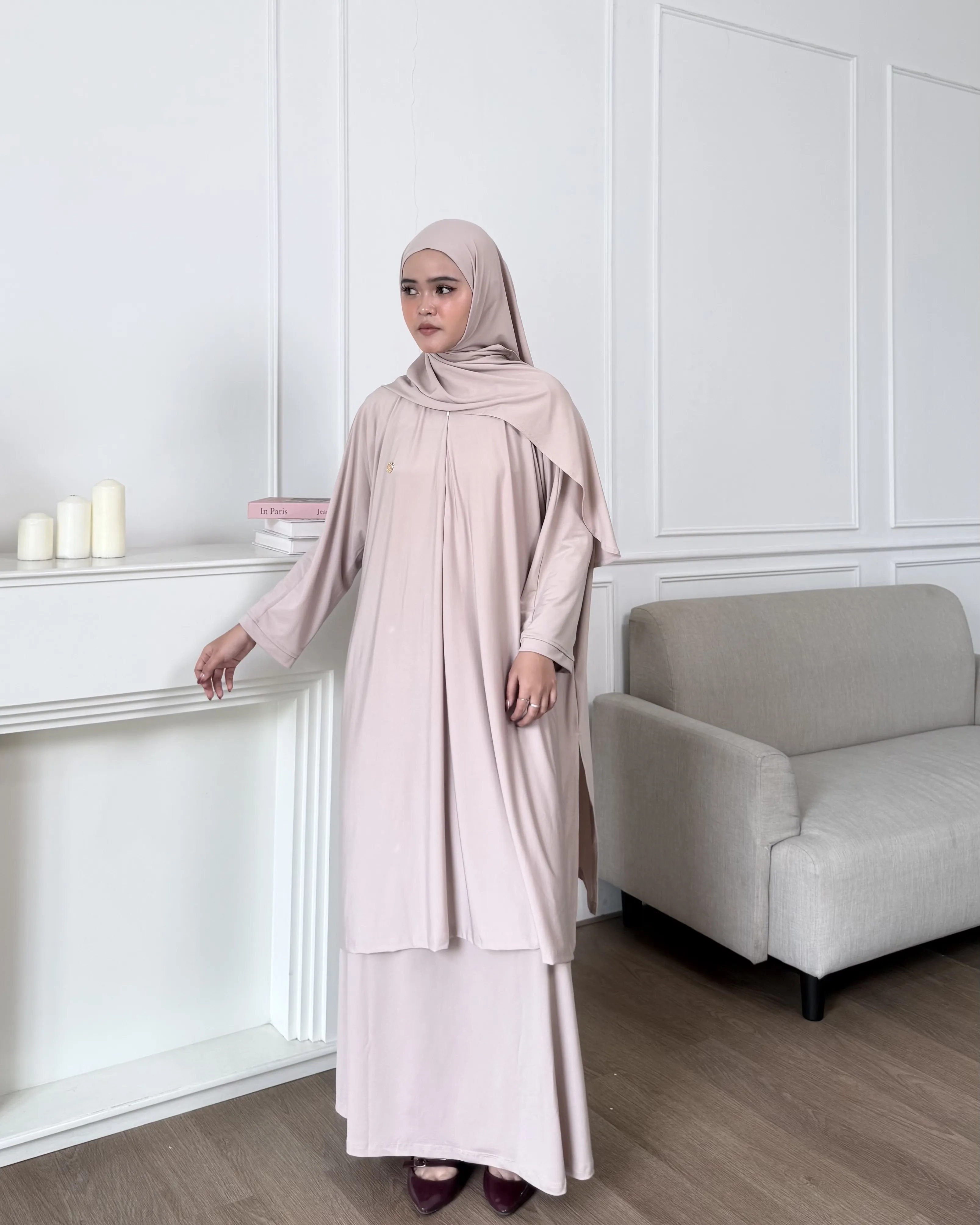 Faheera Oneset (tanpa hijab)
