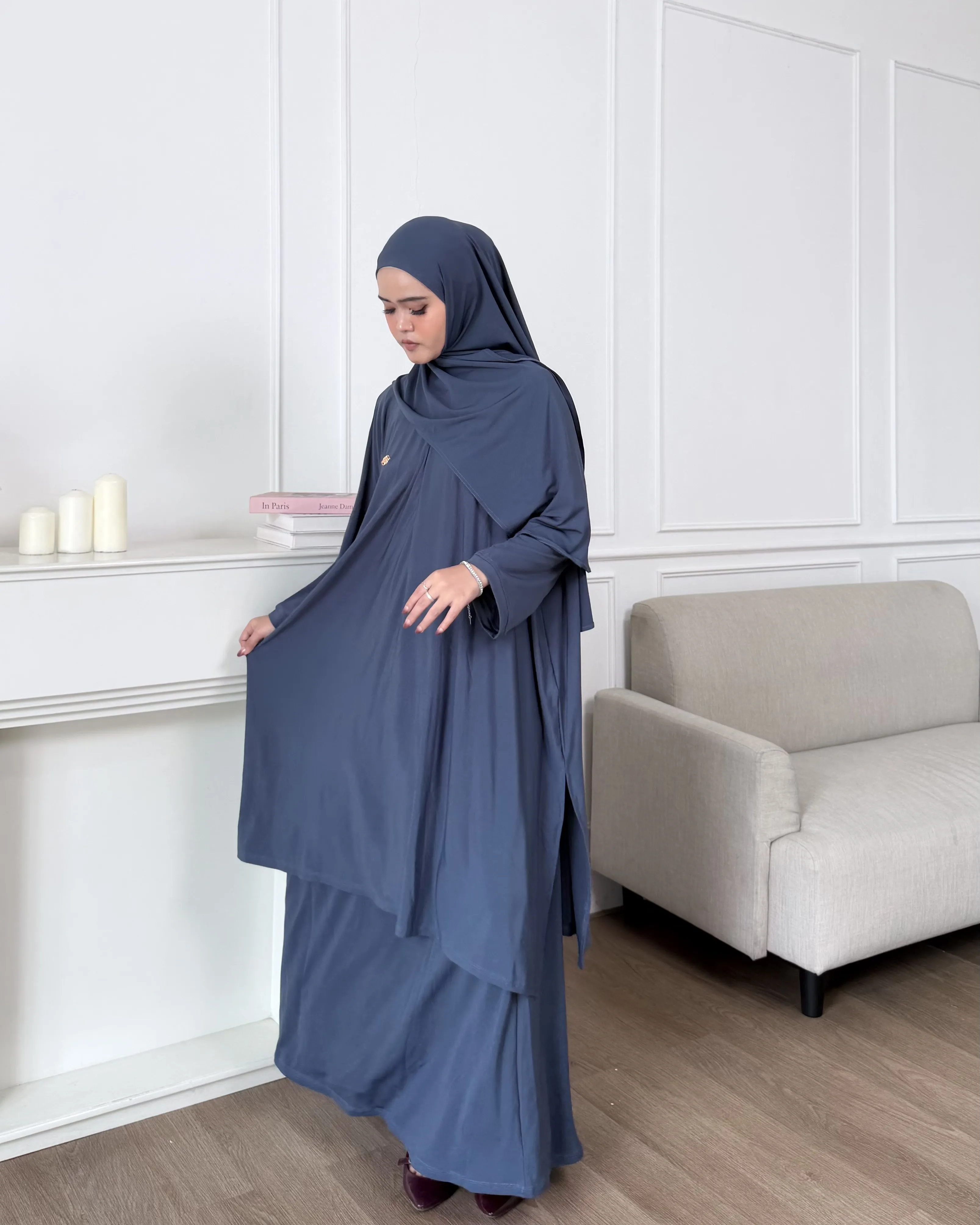 Faheera Oneset (tanpa hijab)