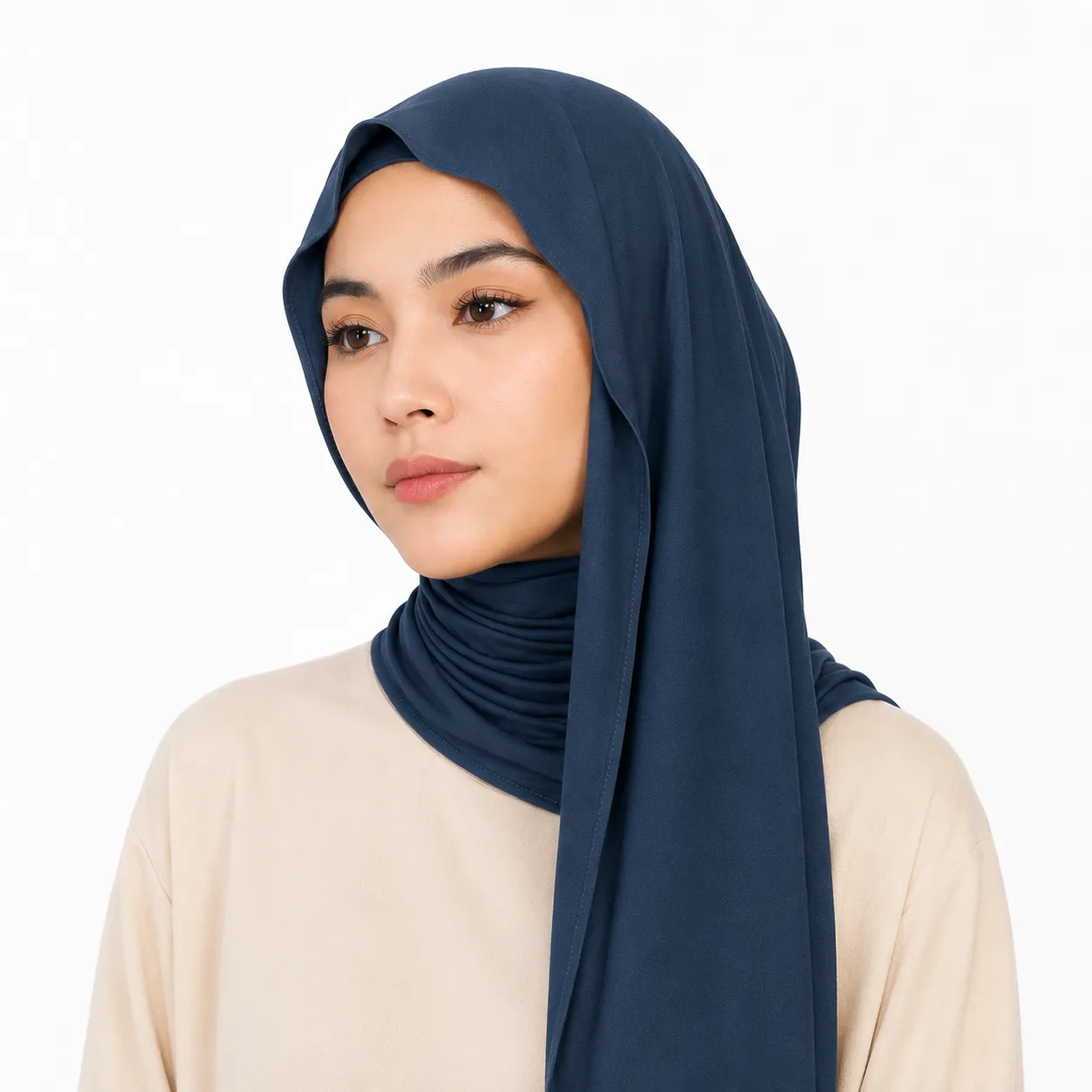 Kana Hijab Pashmina Jersey