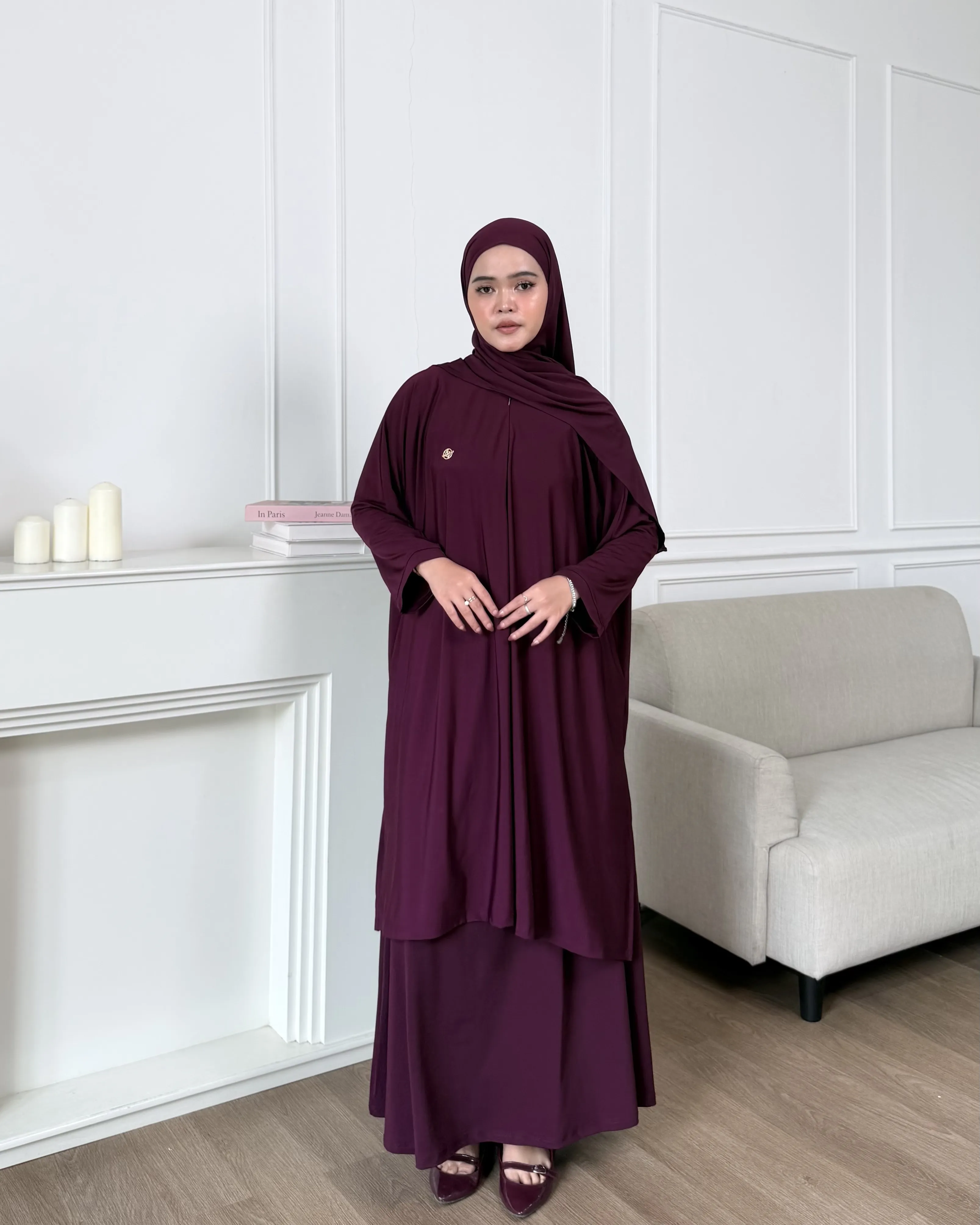 Faheera Oneset (tanpa hijab)
