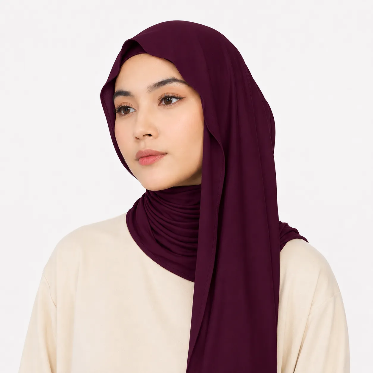 Kana Hijab Pashmina Jersey