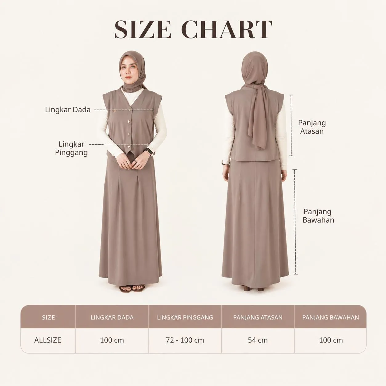 Qamarie Vest-Set rok