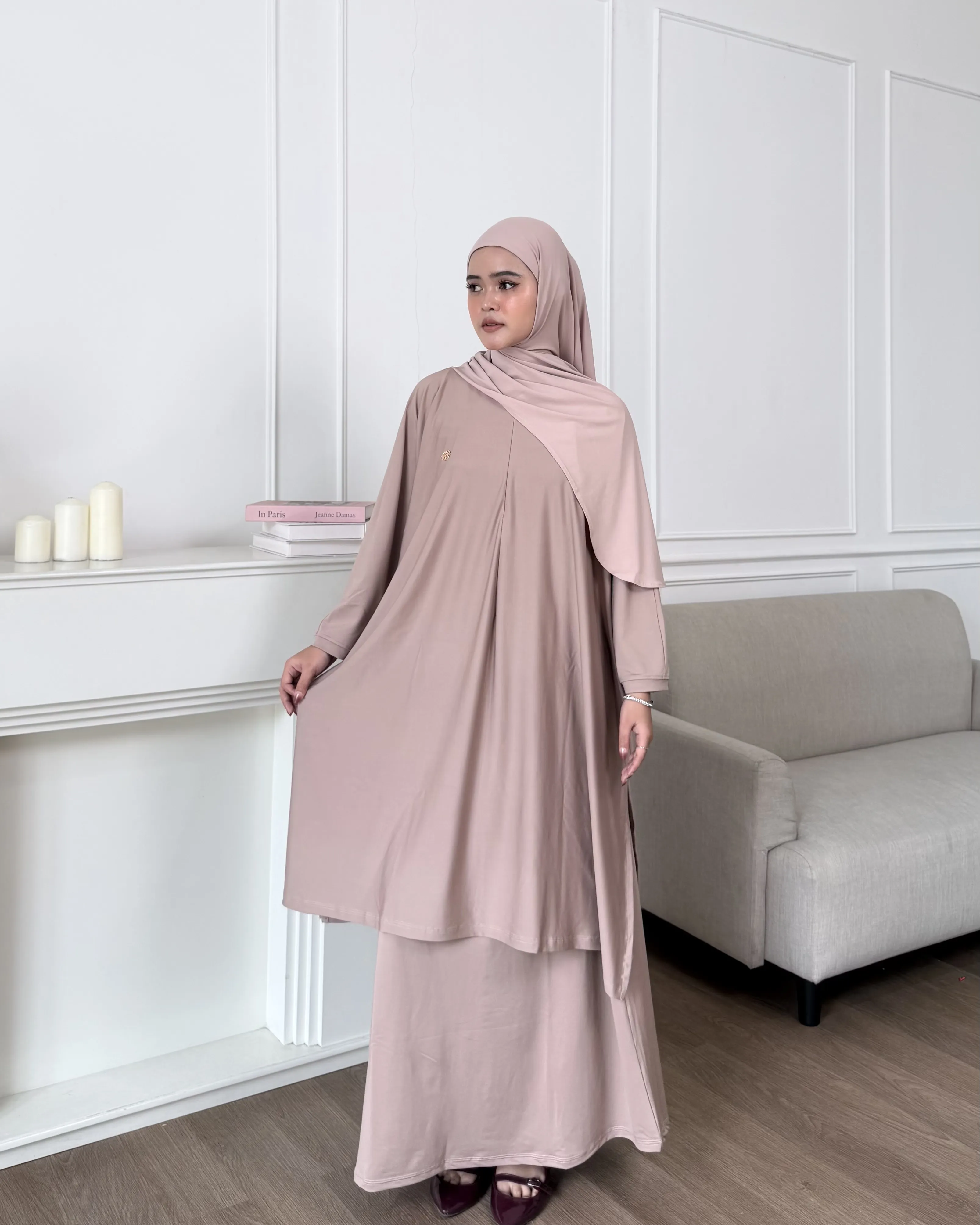 Faheera Oneset (tanpa hijab)