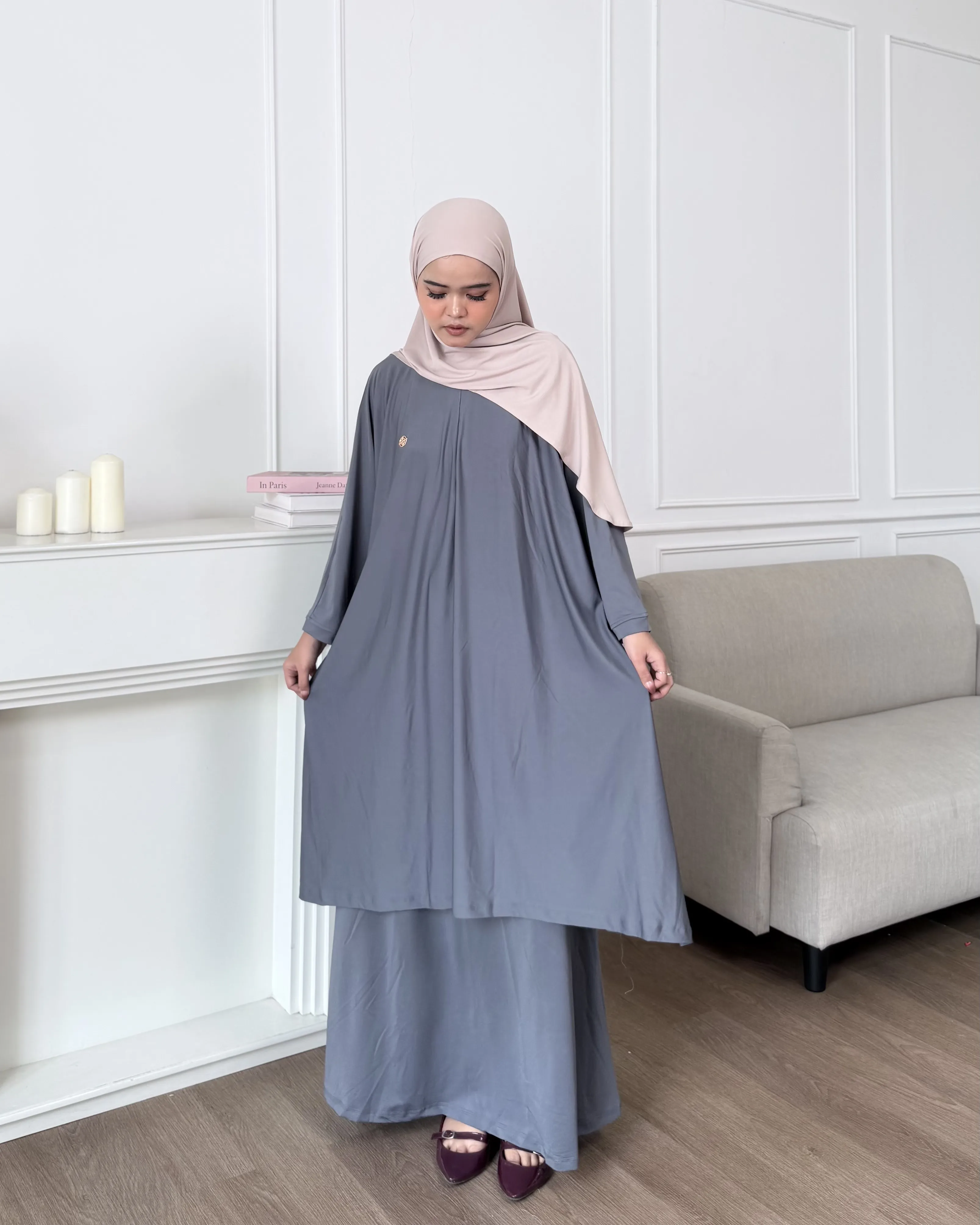 Faheera Oneset (tanpa hijab)