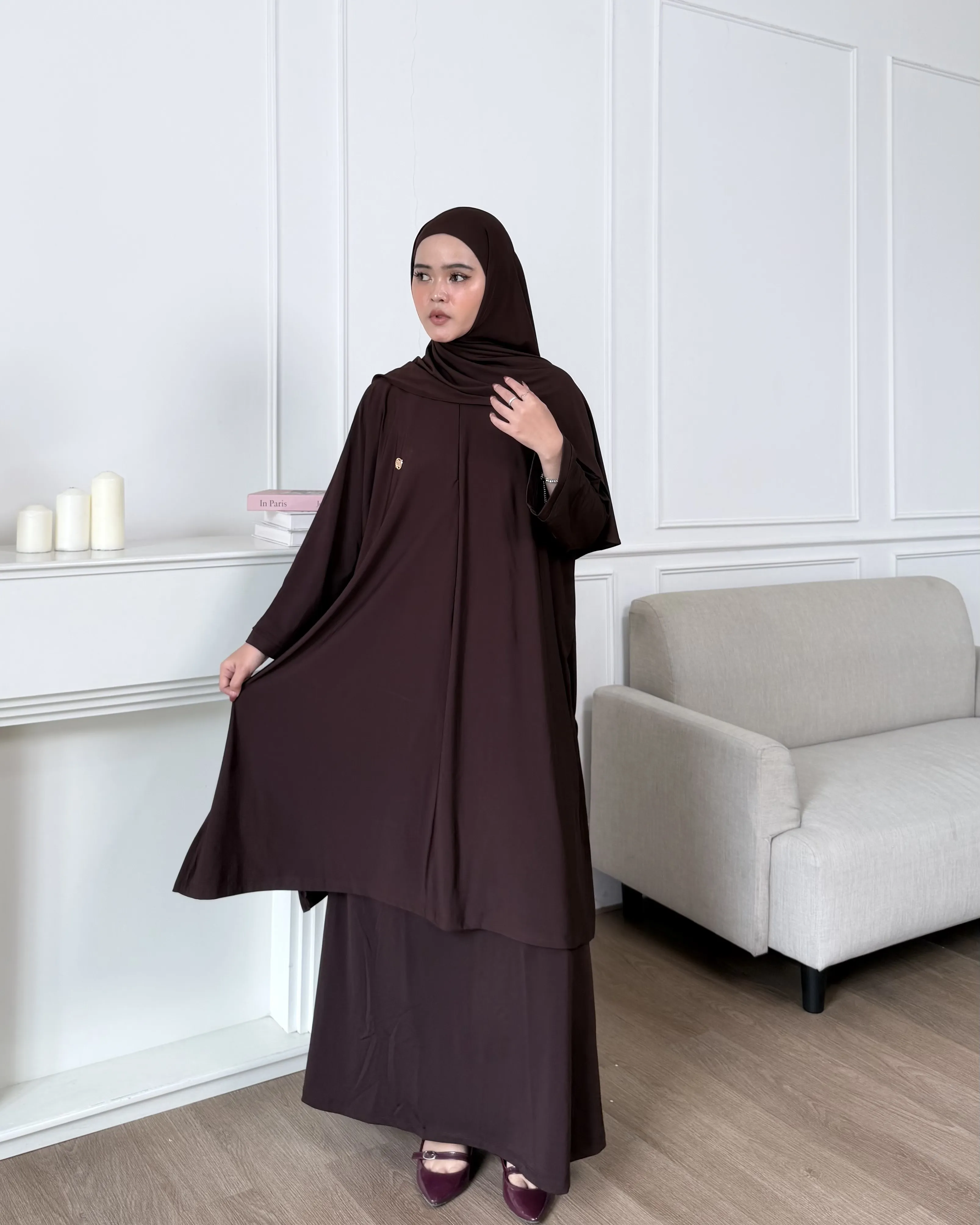 Faheera Oneset (tanpa hijab)