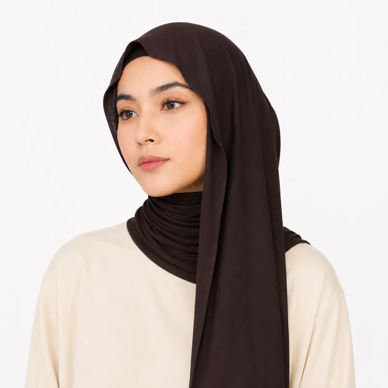 Kana Hijab Pashmina Jersey