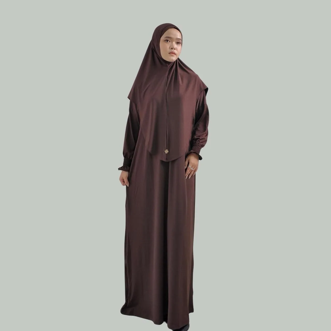 Rihanna Dress Set Hijab
