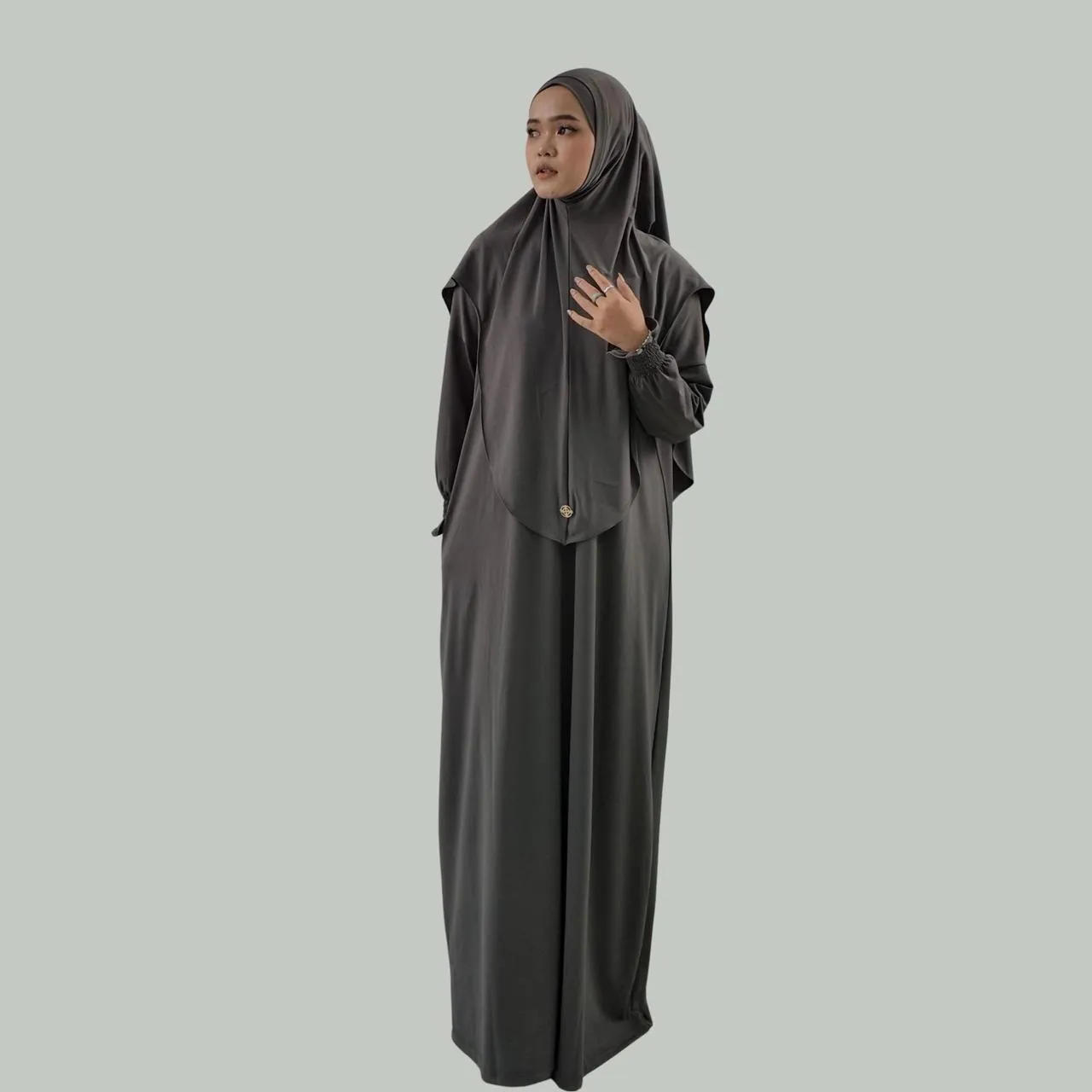 Rihanna Dress Set Hijab