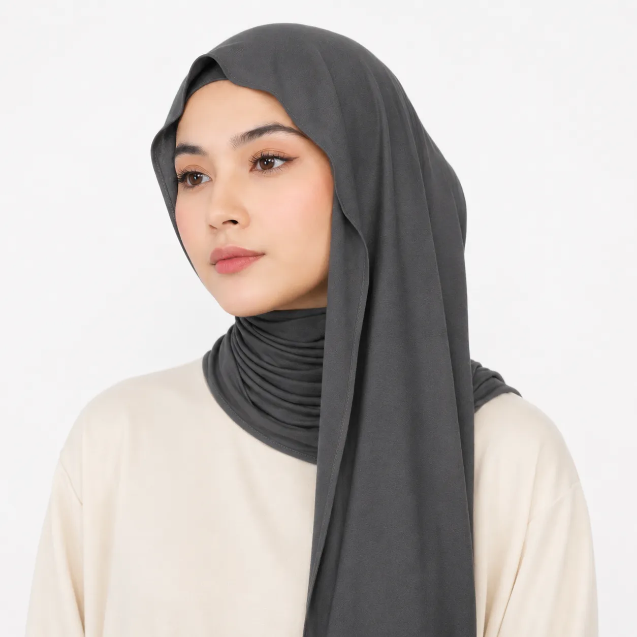 Kana Hijab Pashmina Jersey