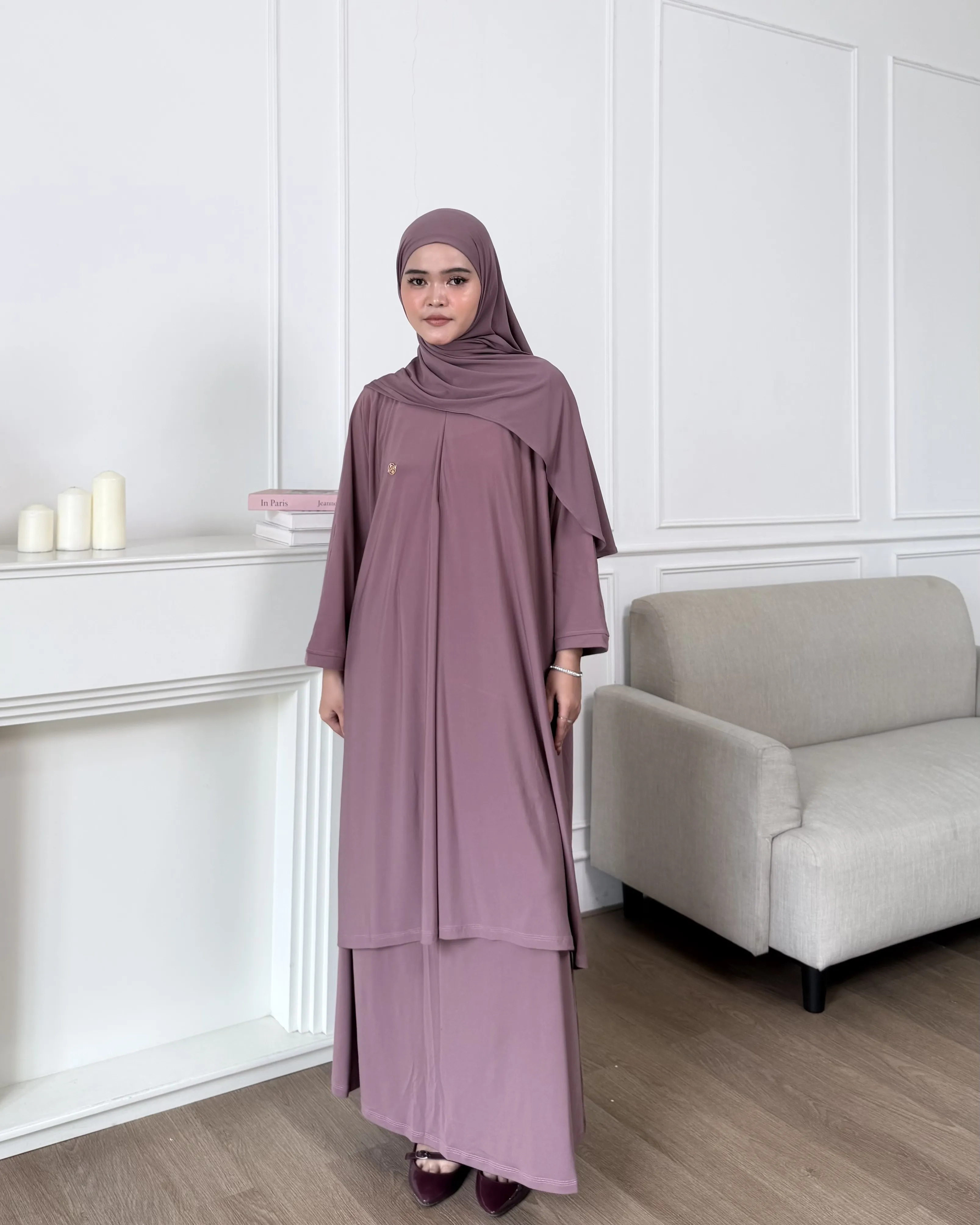 Faheera Oneset (tanpa hijab)