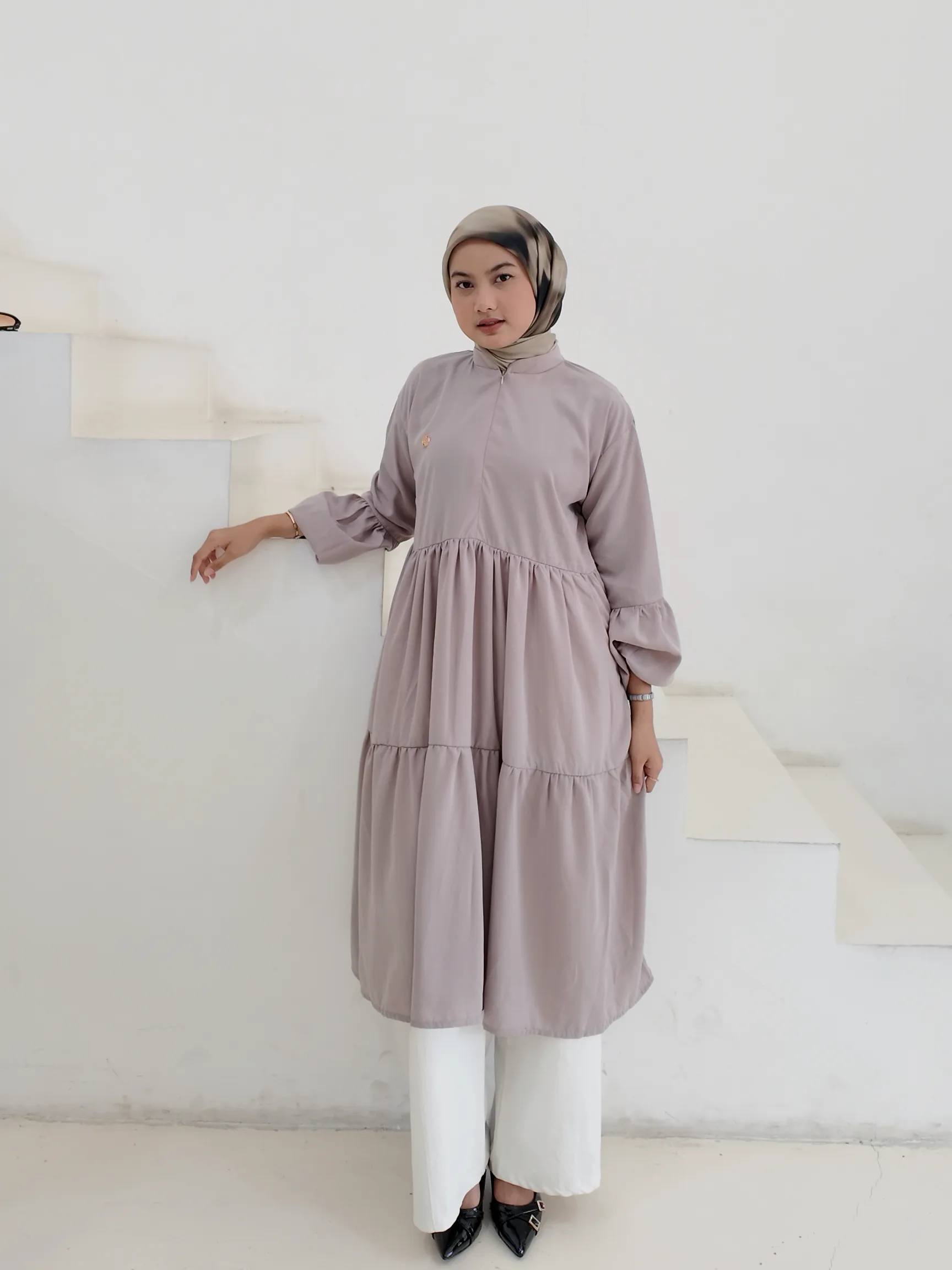Tiffany Dress Ruffle