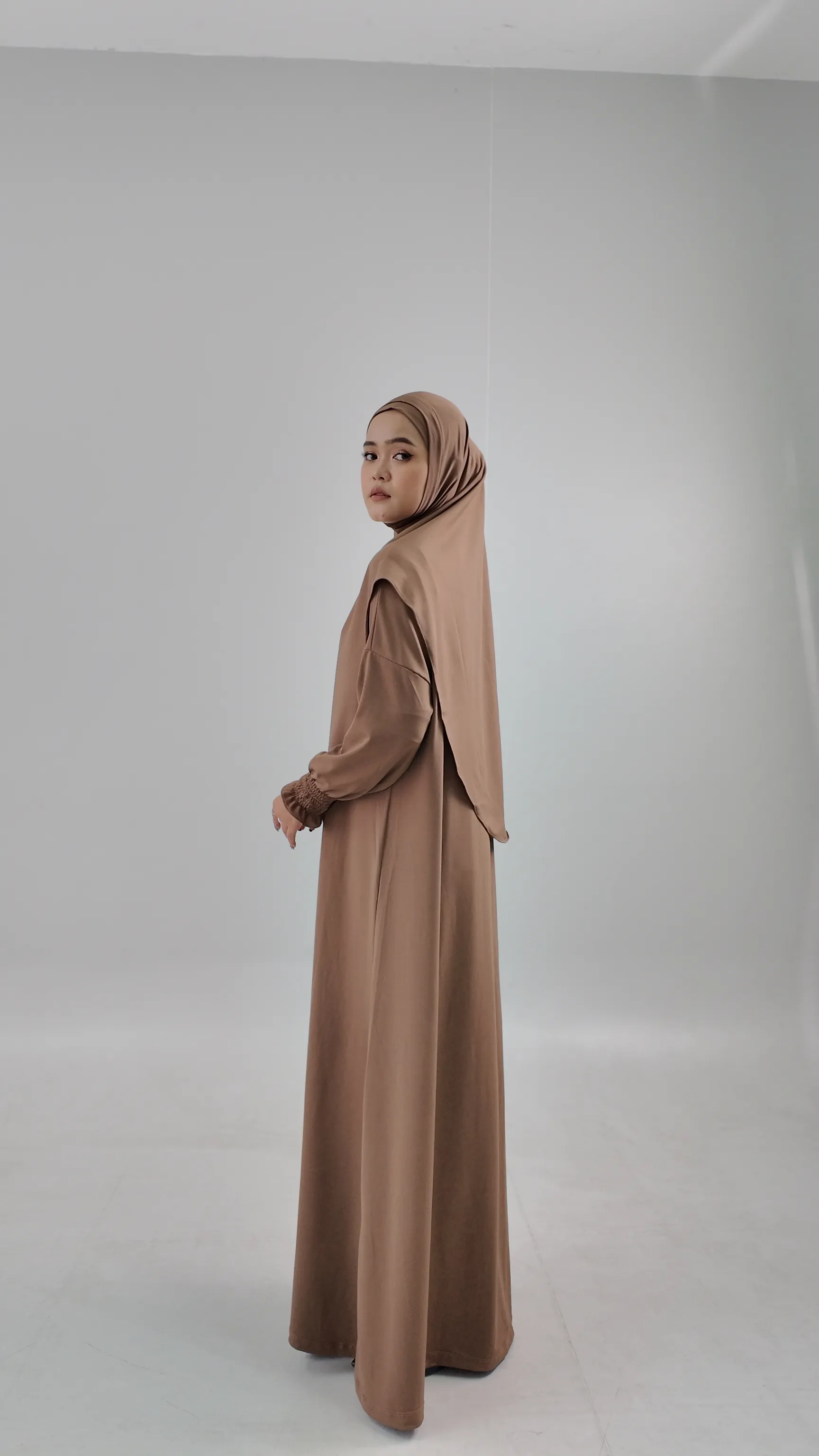 Rihanna Dress Set Hijab