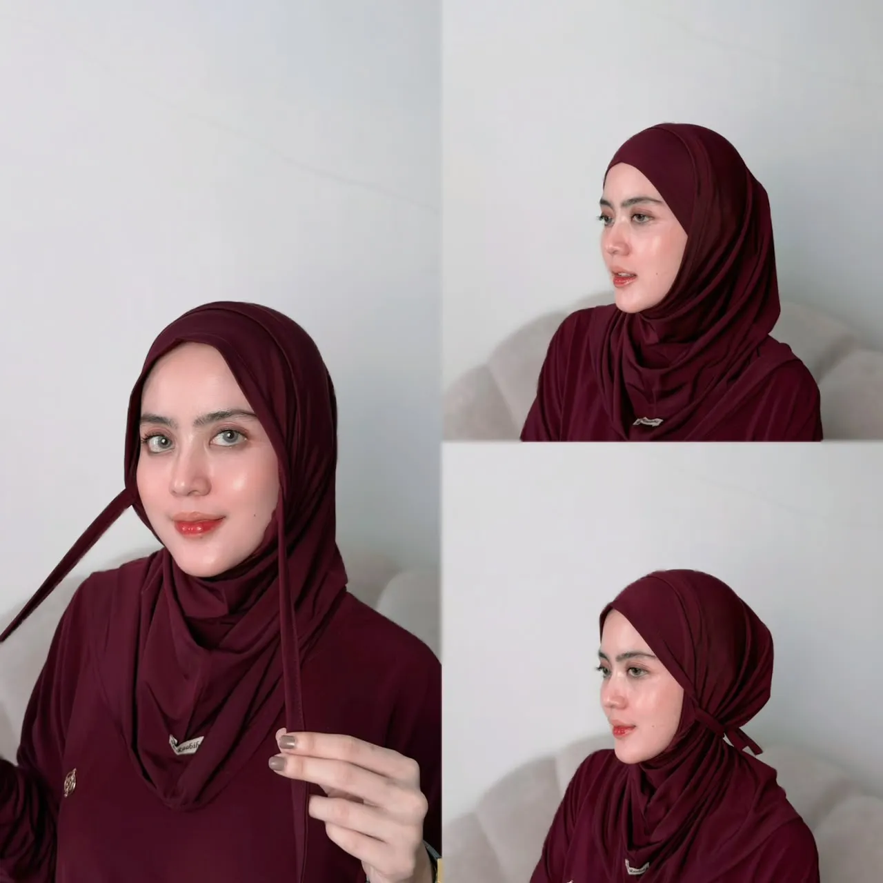Samira Hijab Instant Tali Bandana
