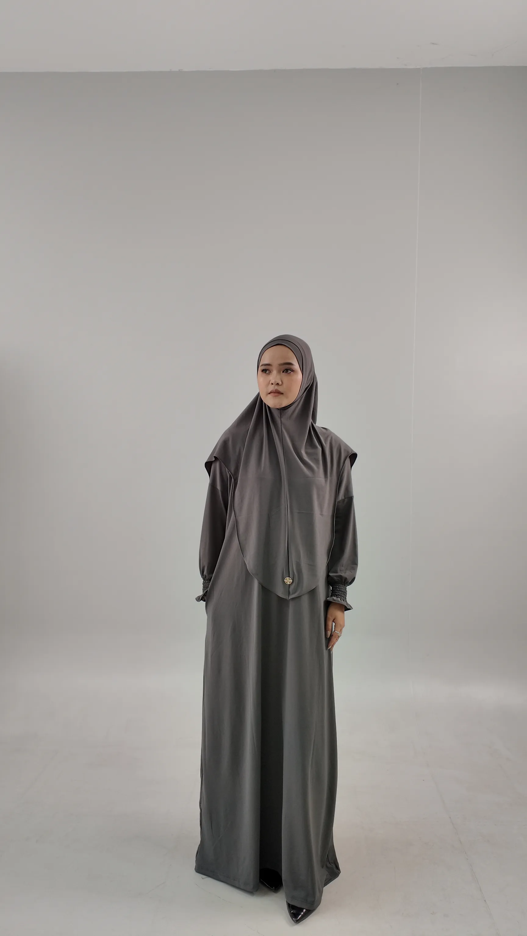 Rihanna Dress Set Hijab