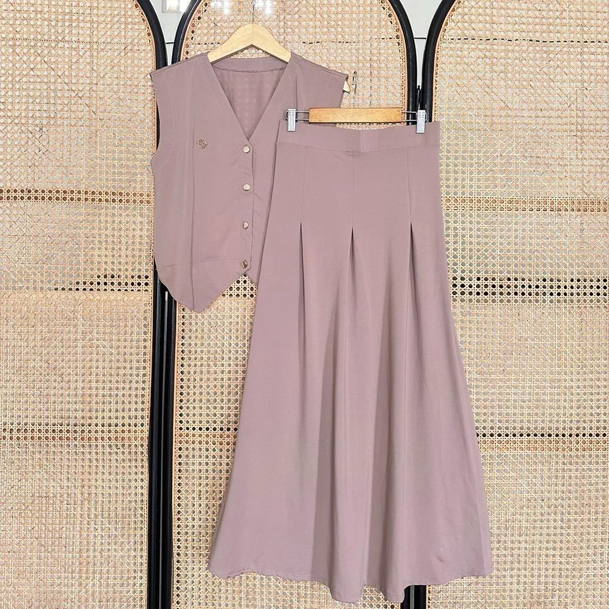 Qamarie Vest-Set rok