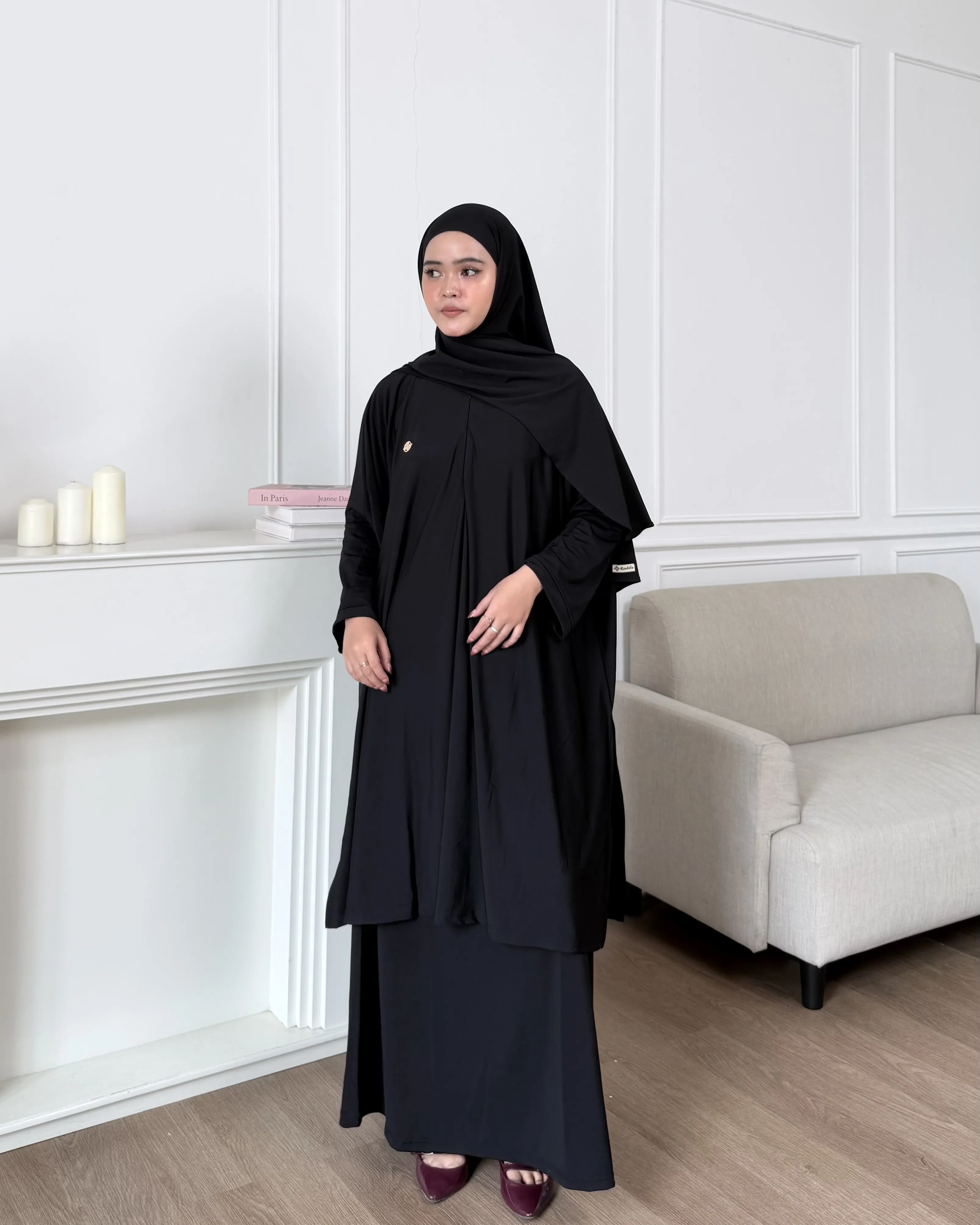 Faheera Oneset (tanpa hijab)