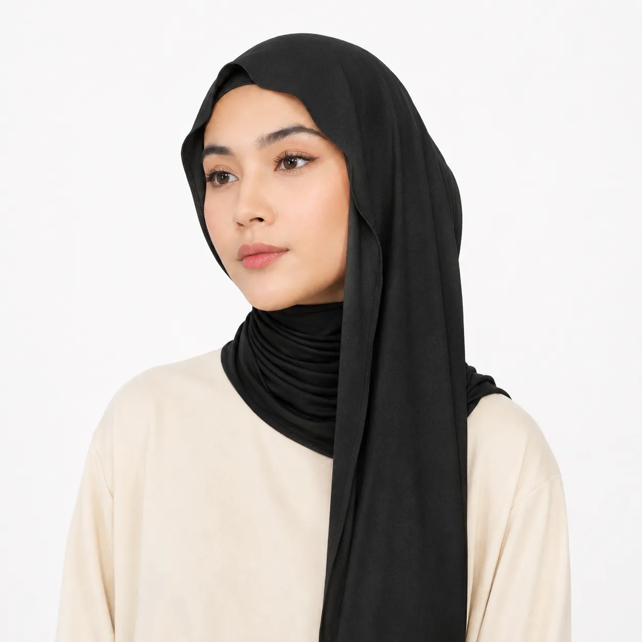 Kana Hijab Pashmina Jersey
